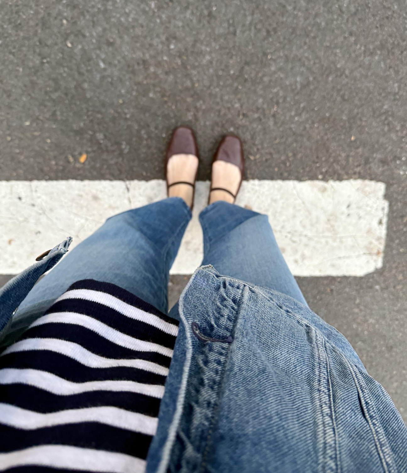 Mary Jane flats shoes