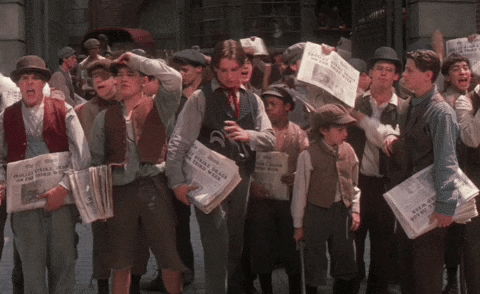 newsies with christian bale