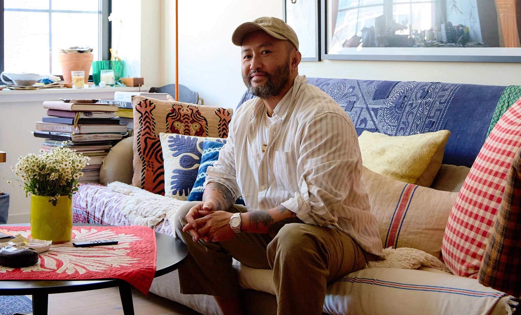Somsack Sikhounmuong’s Apartment Is Peppered with Hand-Picked Treasures