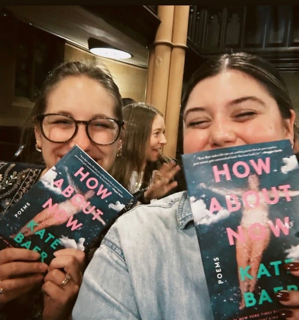 Kate Baer talk Brooklyn