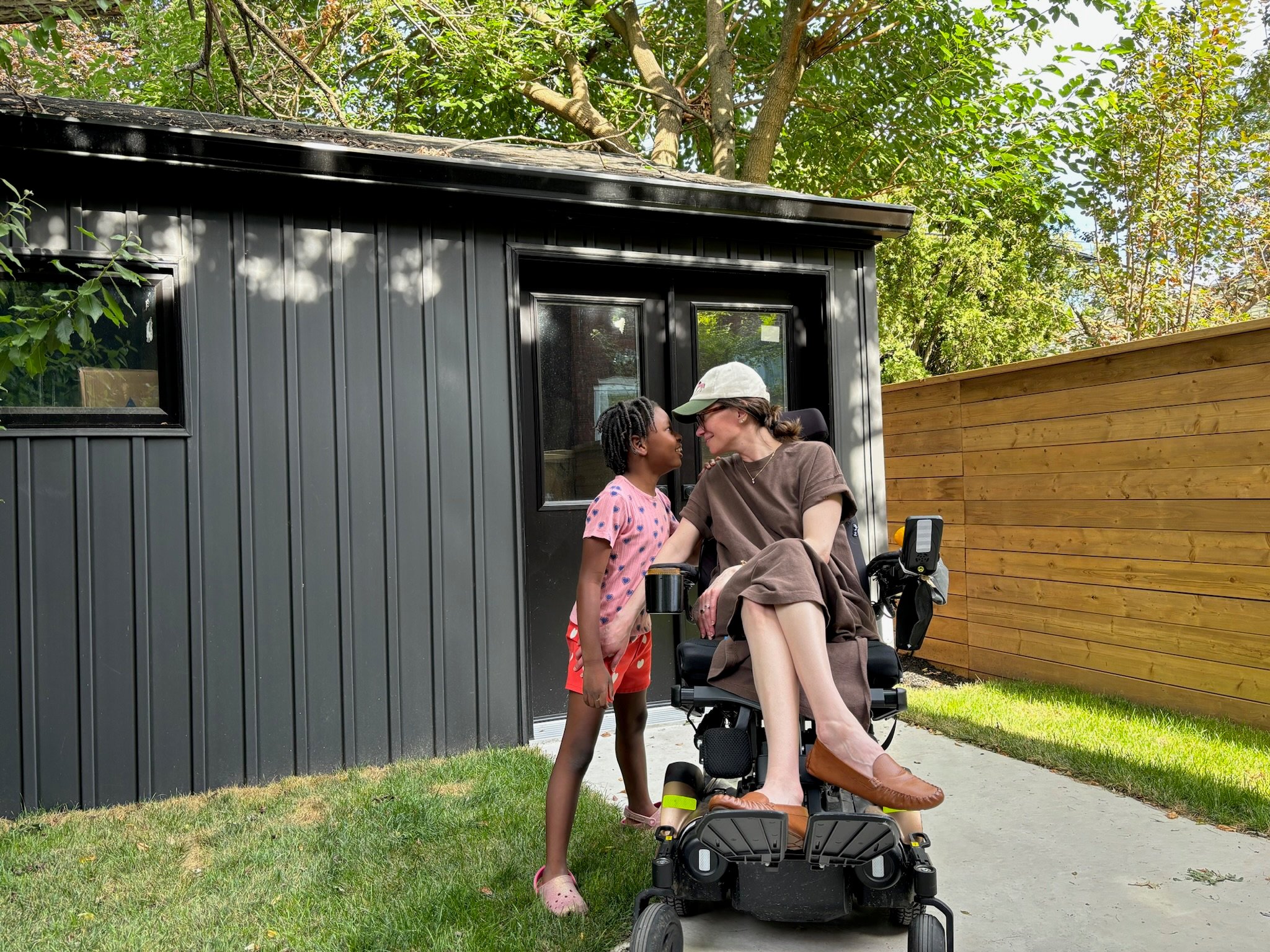 Tour accessibile in sedia a rotelle di Jessica Slice House