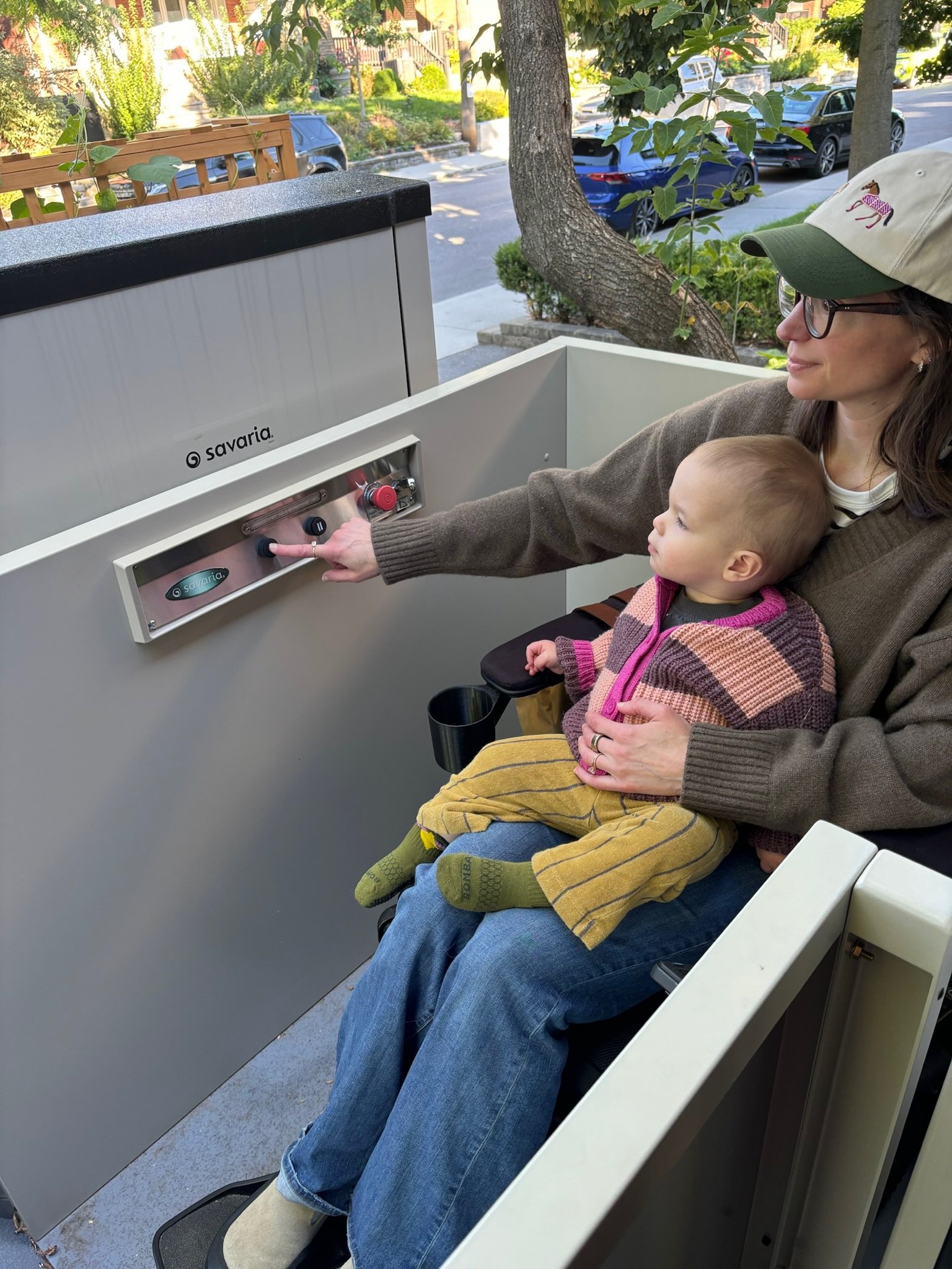 Tour accessibile in sedia a rotelle di Jessica Slice House