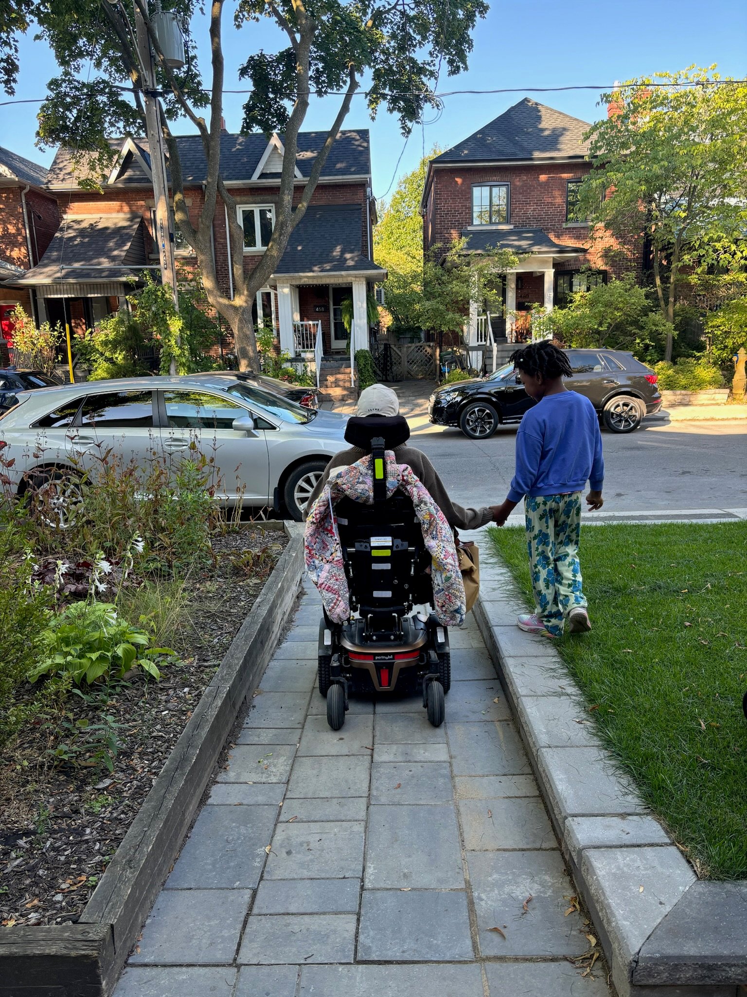 Tour accessibile in sedia a rotelle di Jessica Slice House