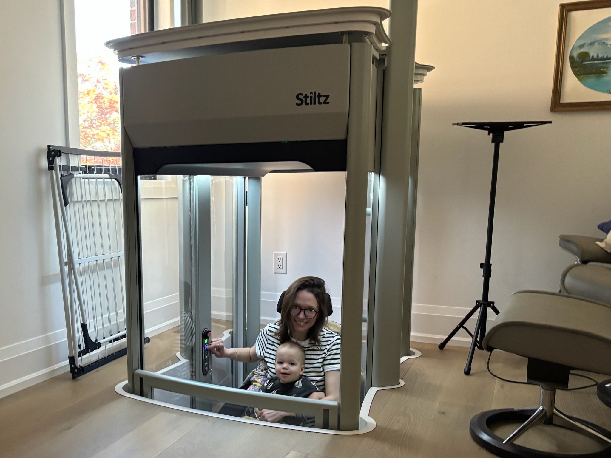 Tour della Jessica Slice House con ascensore accessibile su sedia a rotelle