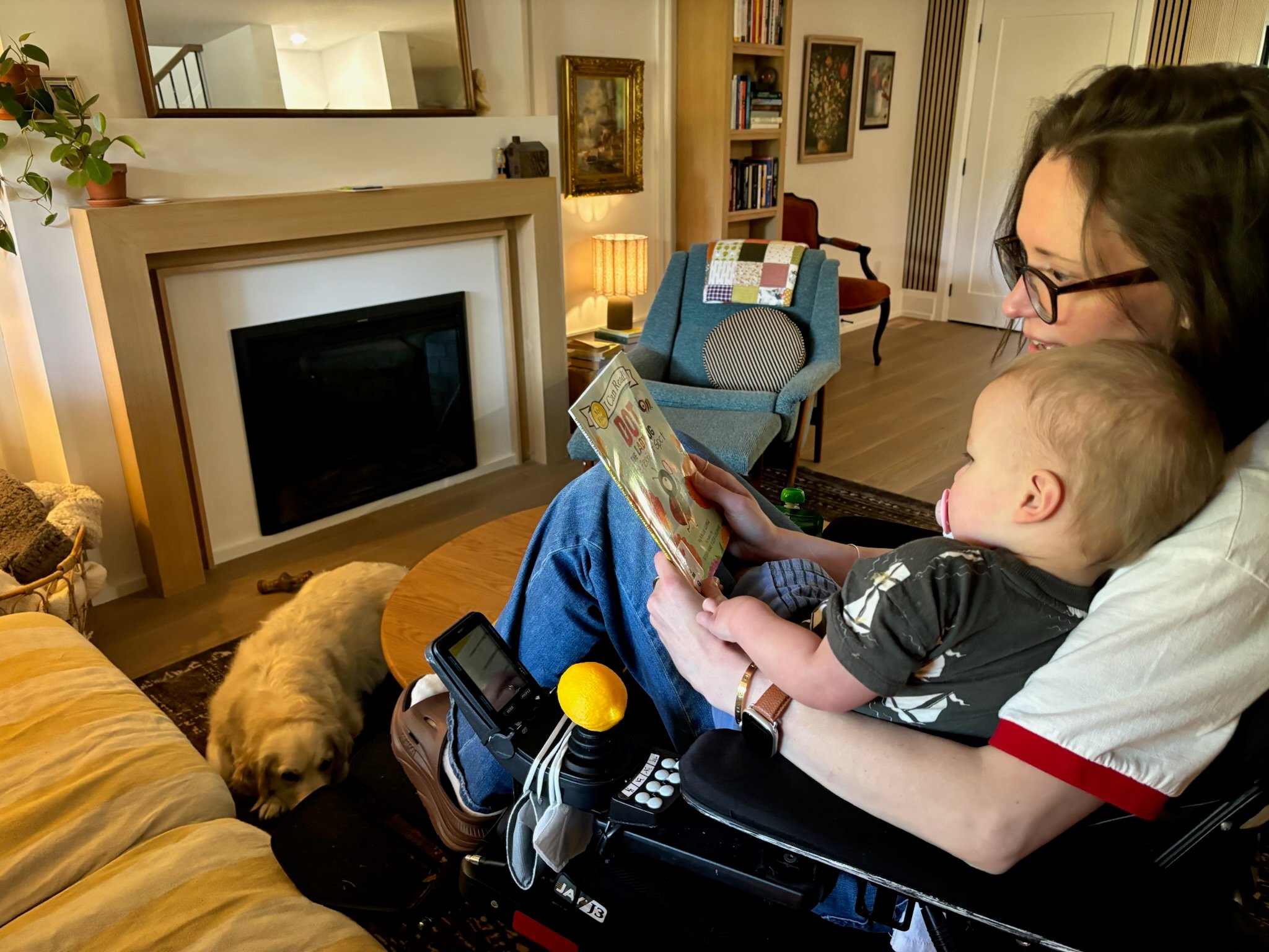 Tour accessibile in sedia a rotelle di Jessica Slice House