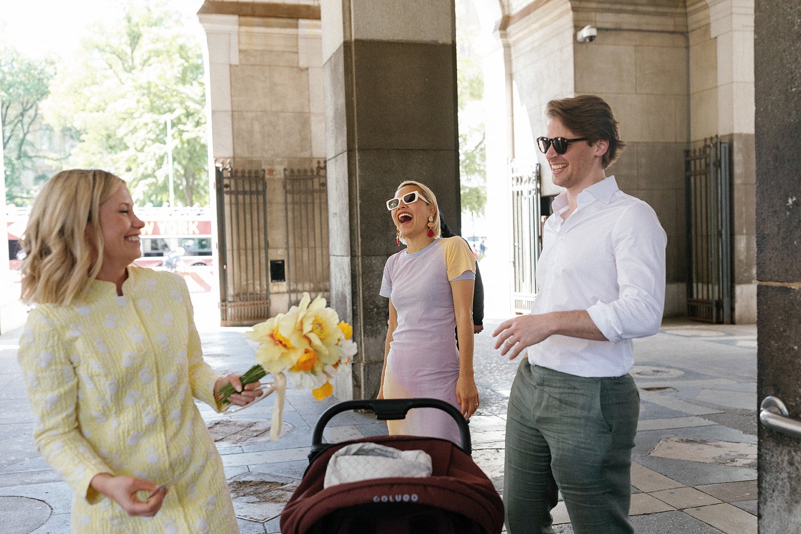 NYC City Hall wedding