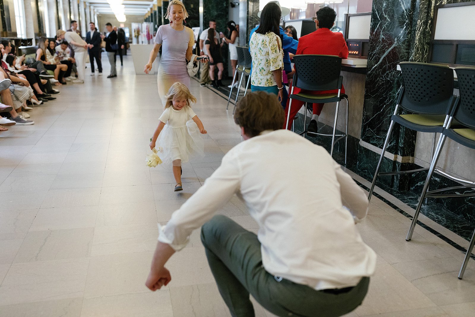 NYC City Hall wedding