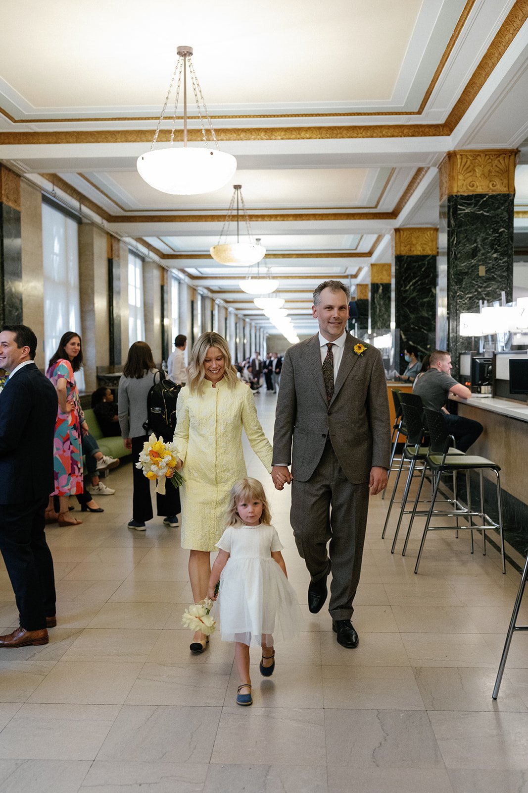 NYC City Hall wedding