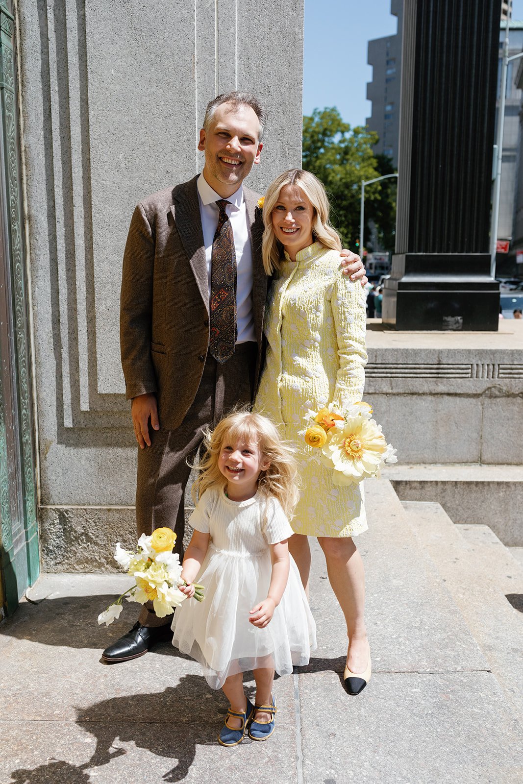 NYC City Hall wedding