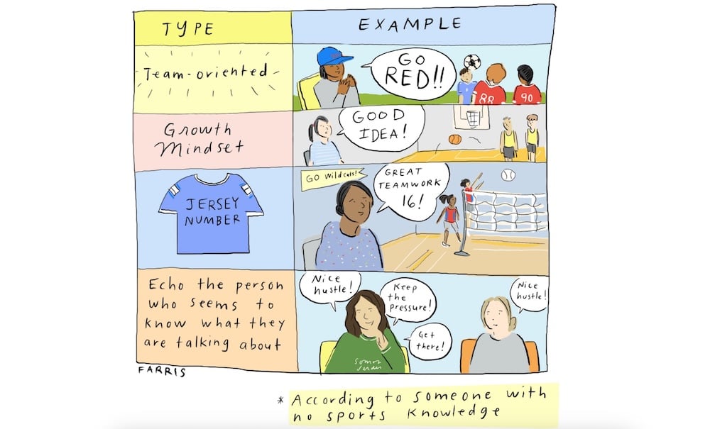 Juichen bij sportevenementen