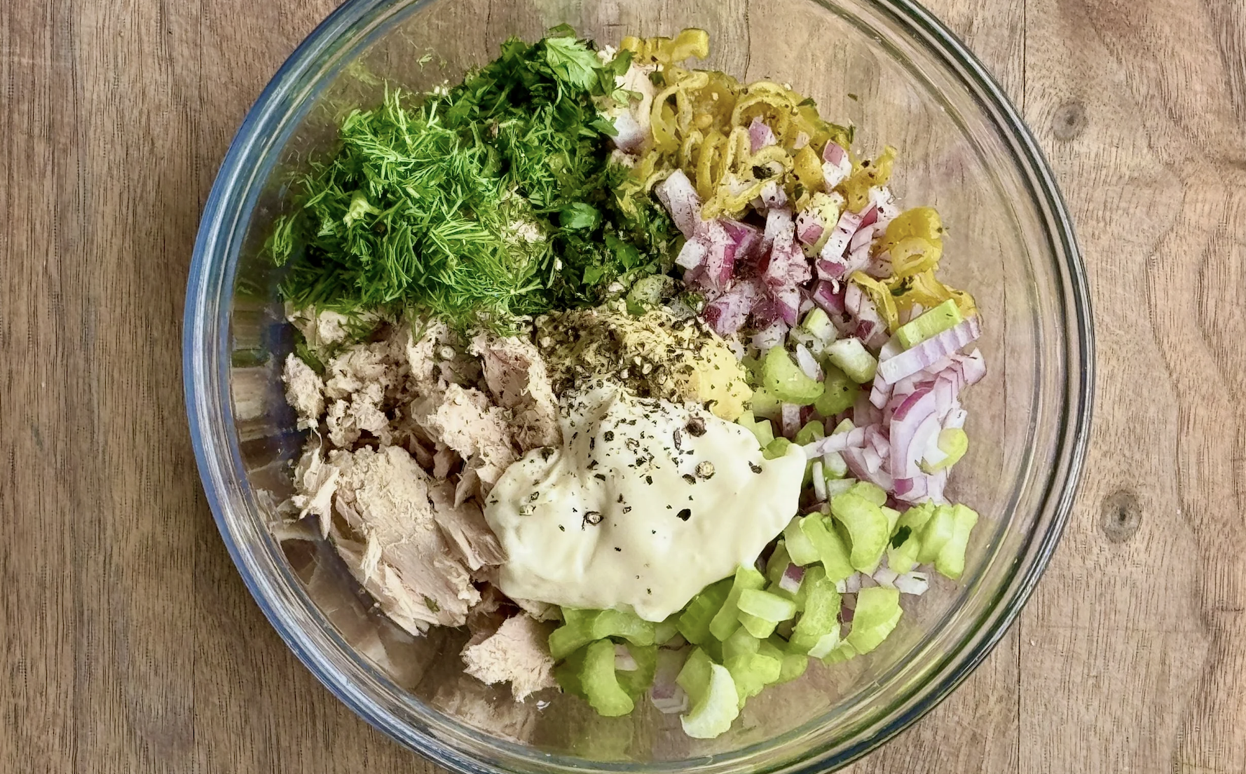 tuna salad lunch