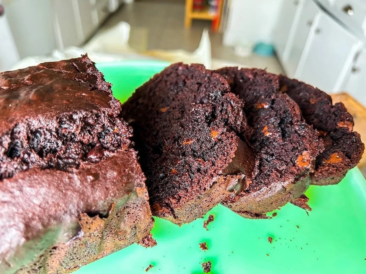 The Ultimate Chocolate Banana Bread by Jessie Sheehan
