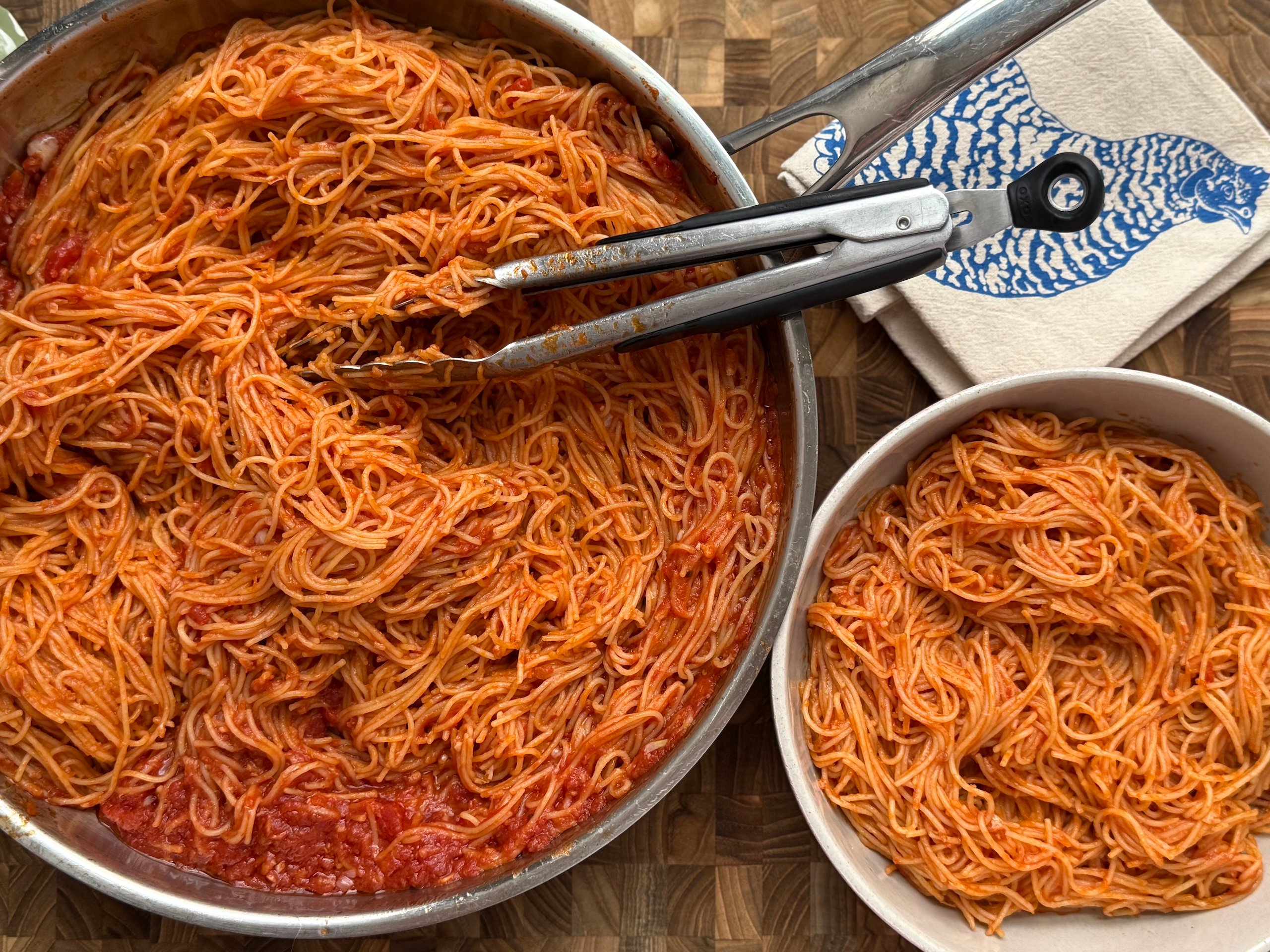 my dad's spaghetti recipe