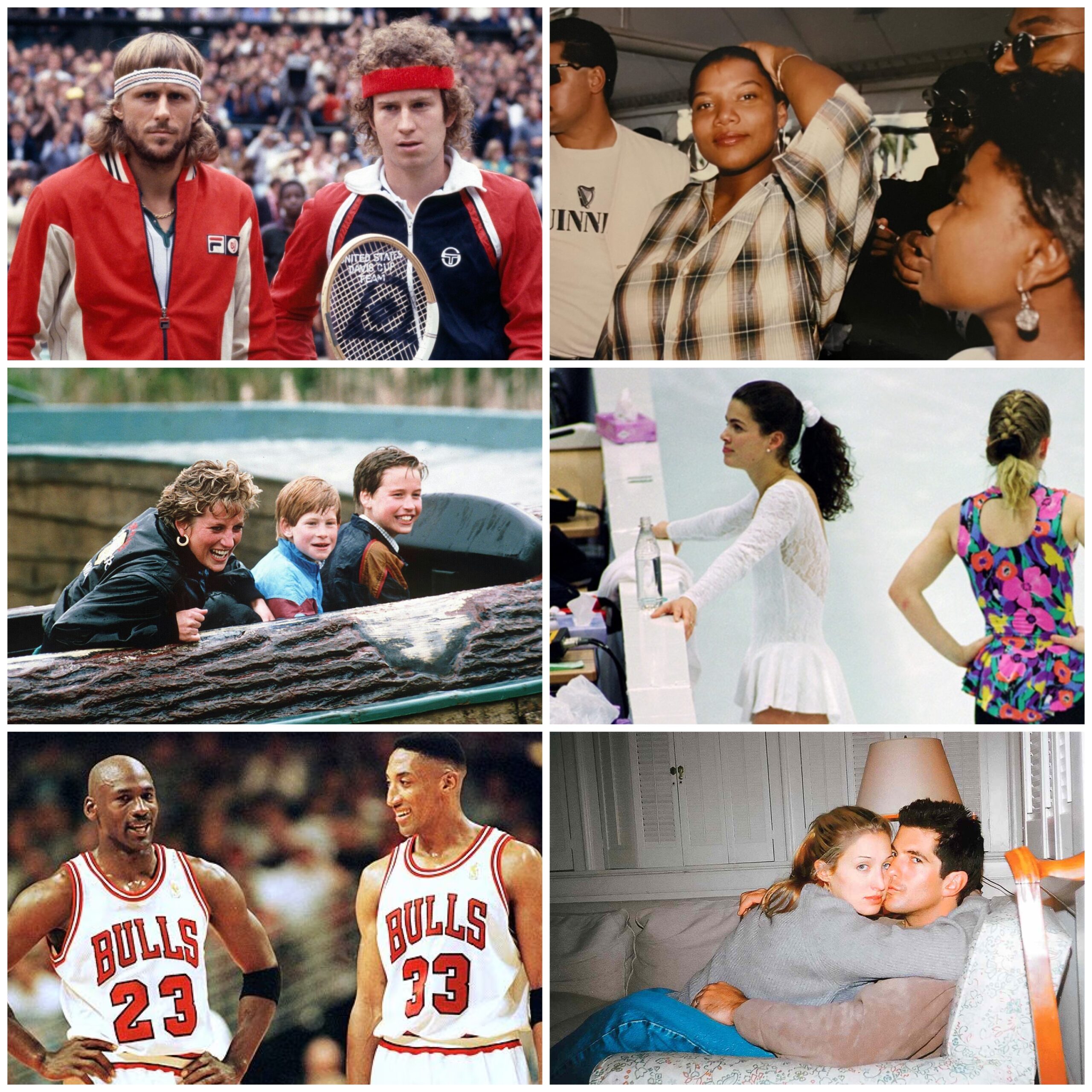 Foto's uit de jaren 80 en 90