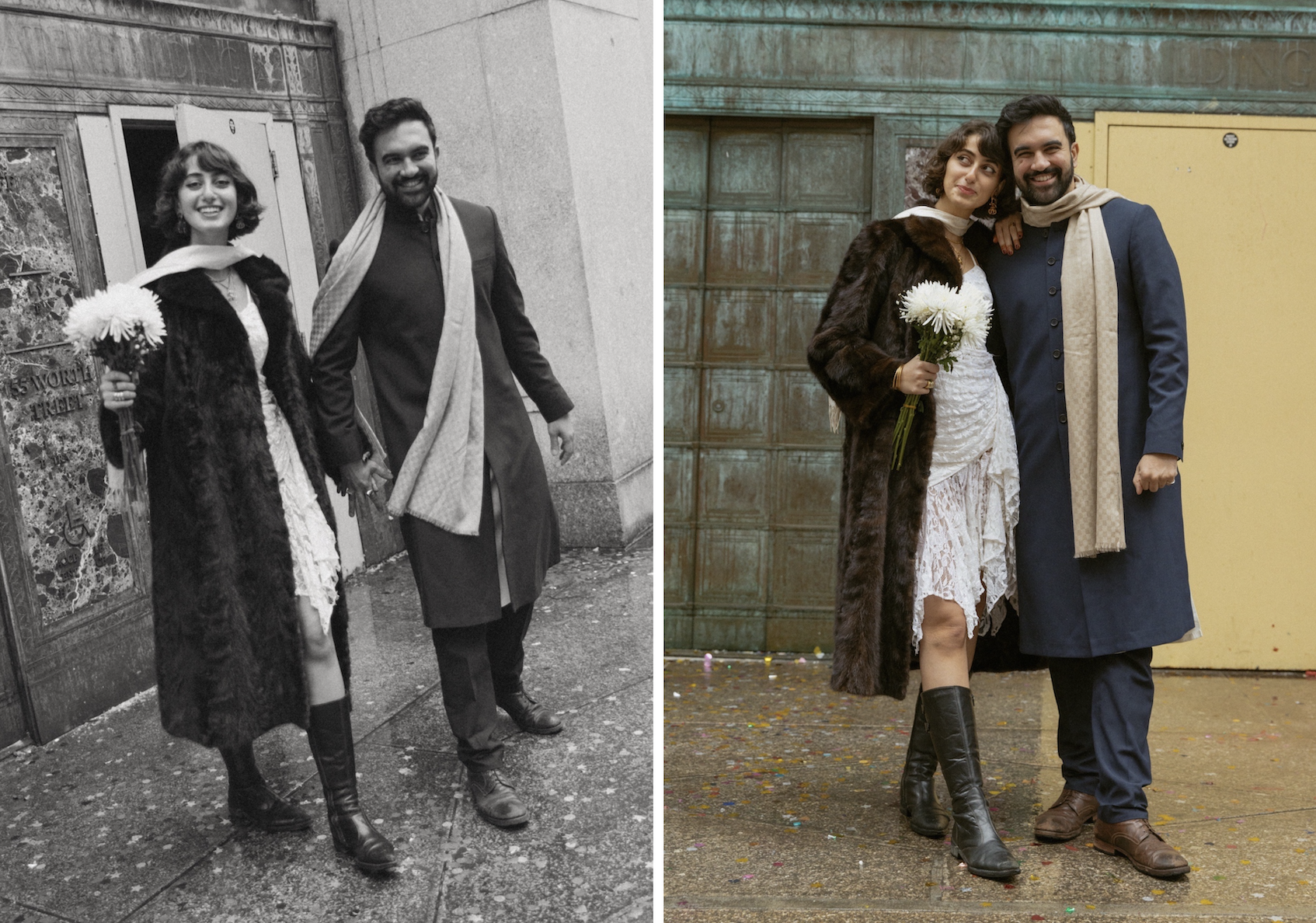 zohran mamdani wedding