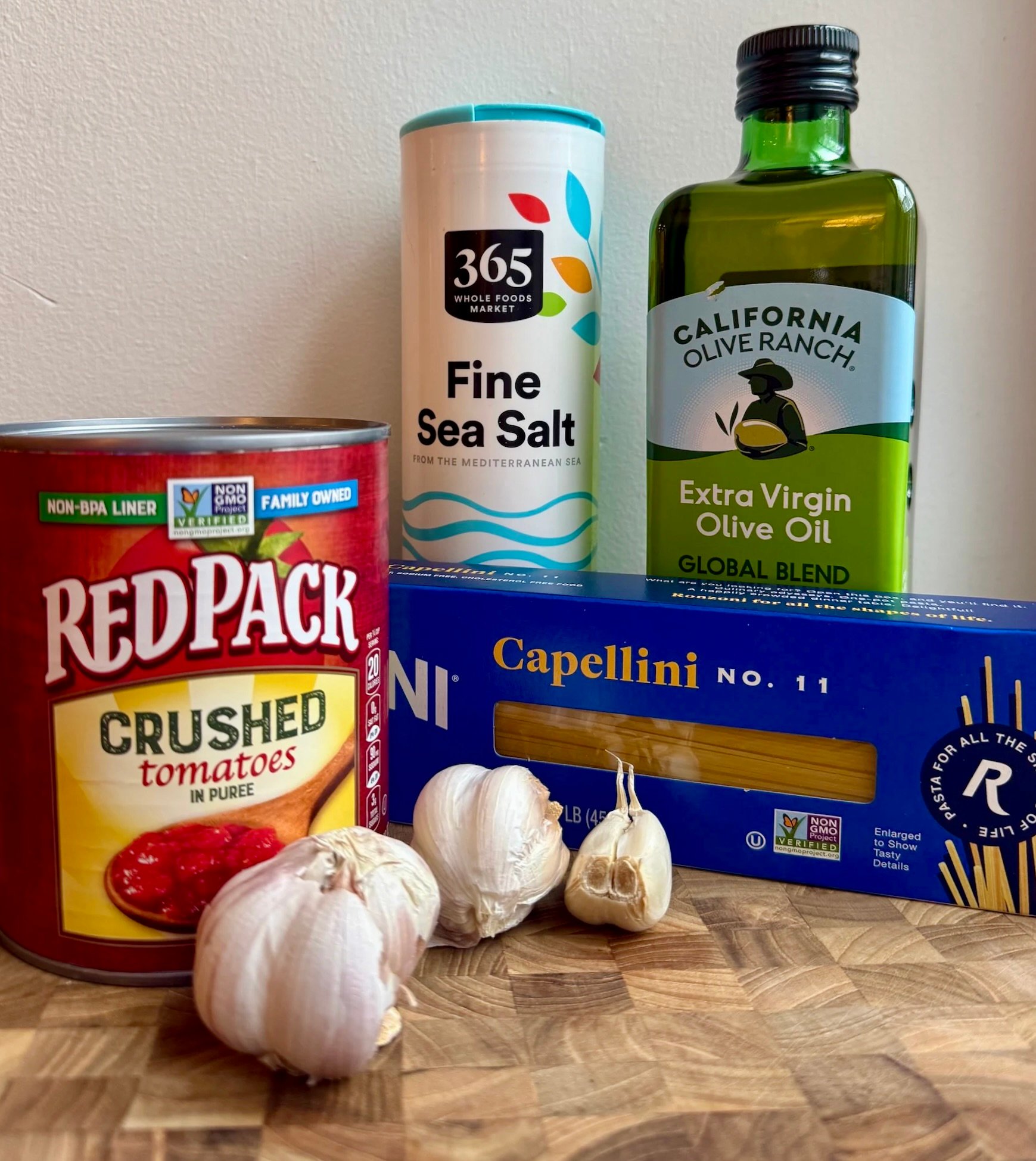 my dad's spaghetti recipe