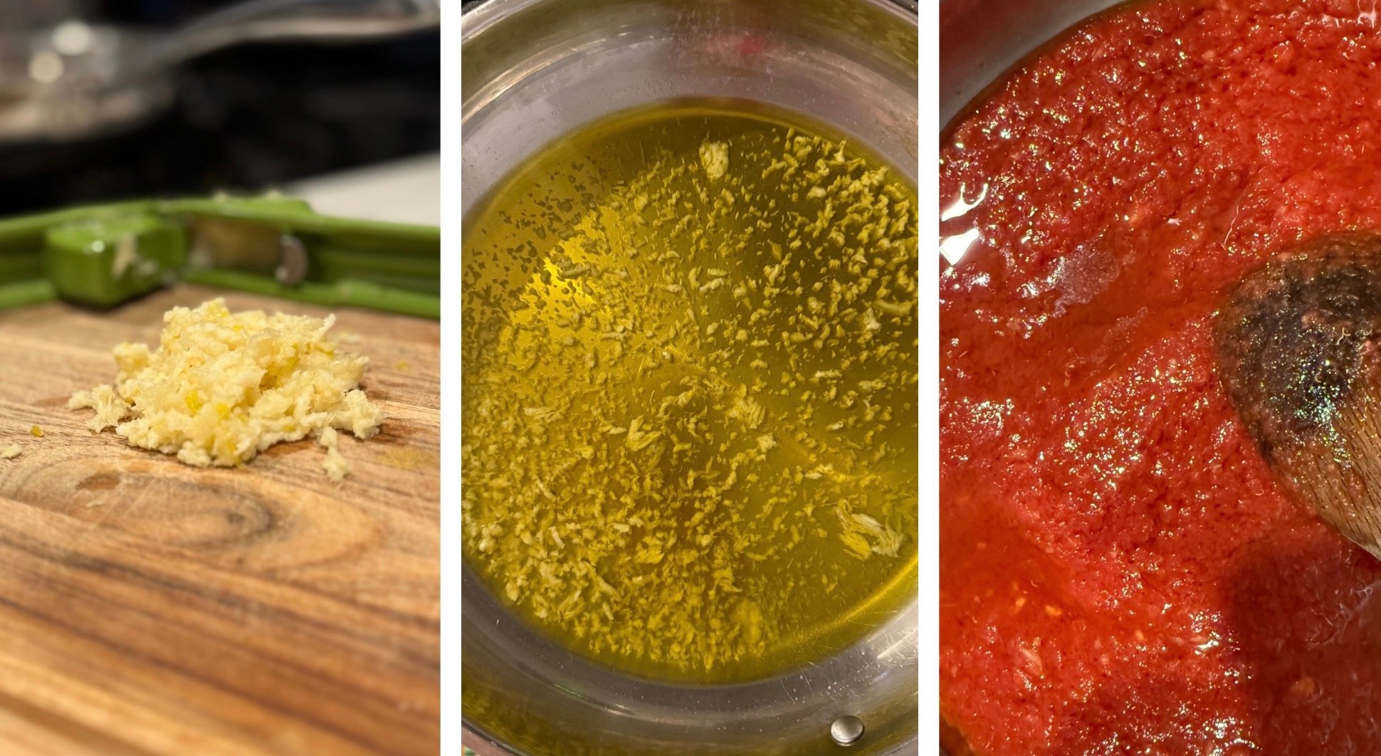 my dad's spaghetti recipe