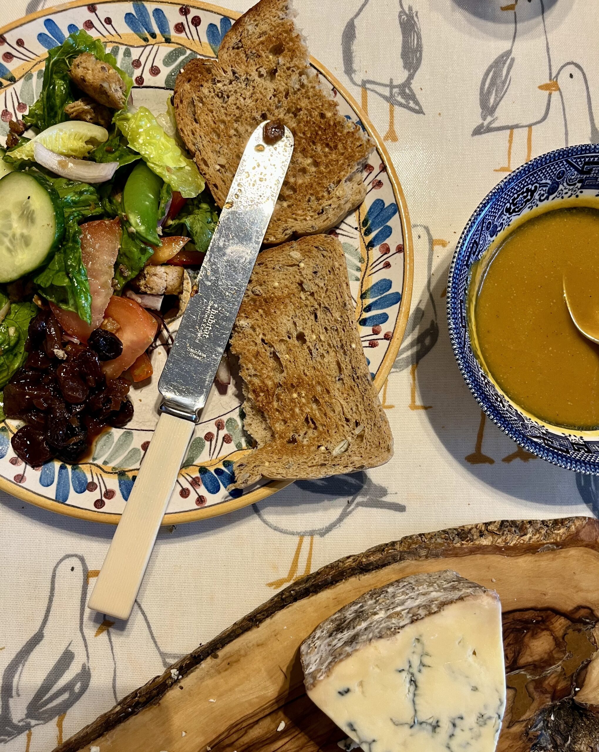 Lulu's Souped-Up Carrot Soup