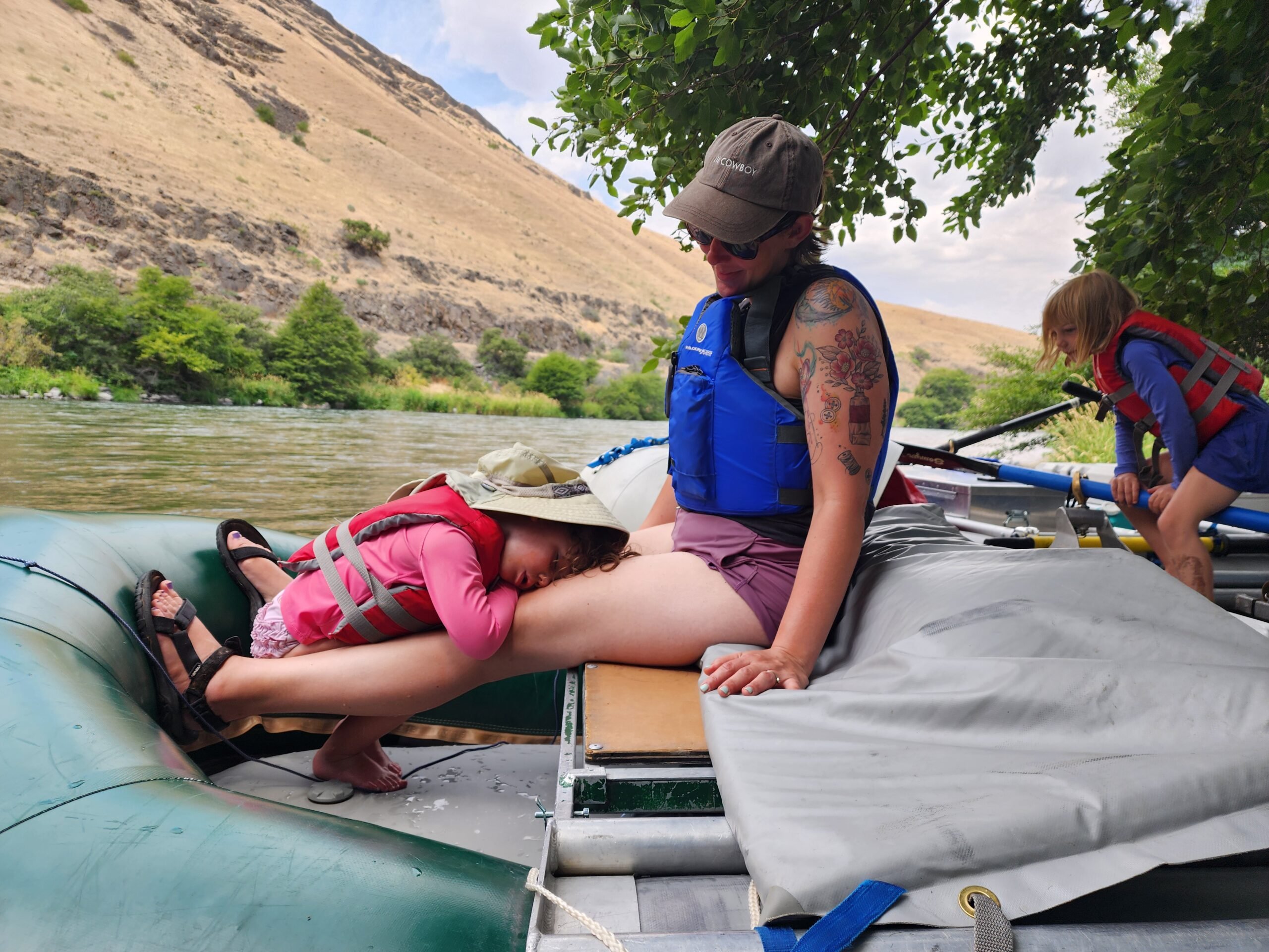 Waar is uw baby in slaap gevallen? Acht lezers antwoorden…