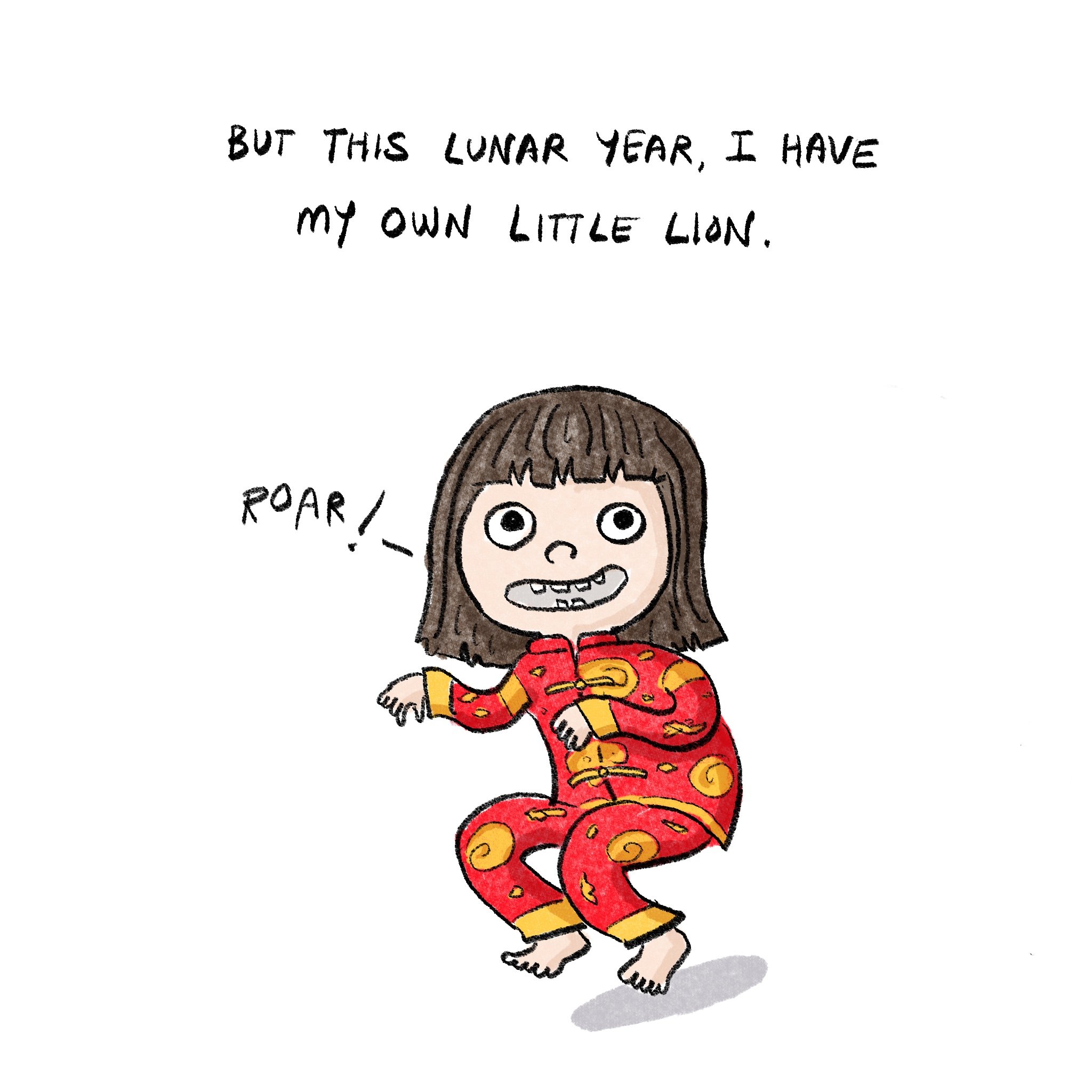 Ruth Chan Lunar New Year Comic