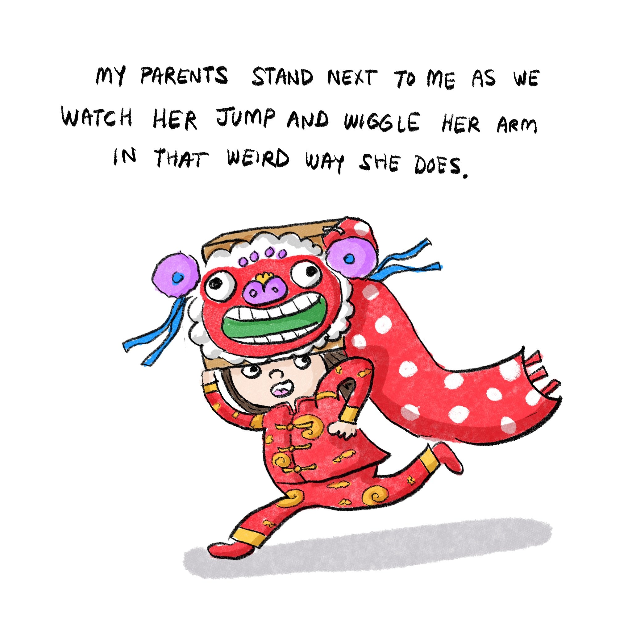 Ruth Chan Lunar New Year Comic