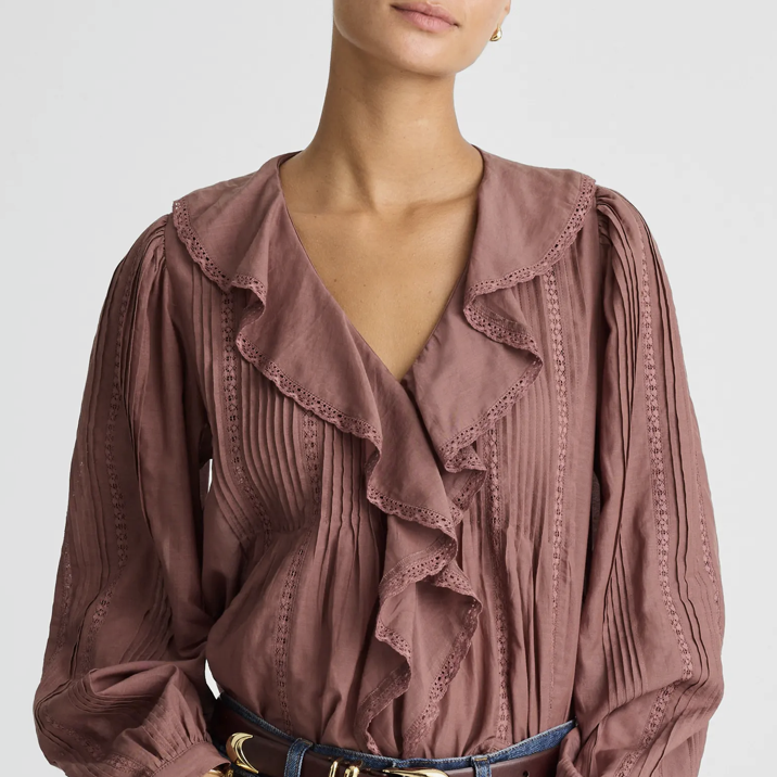 madewell flowy shirt
