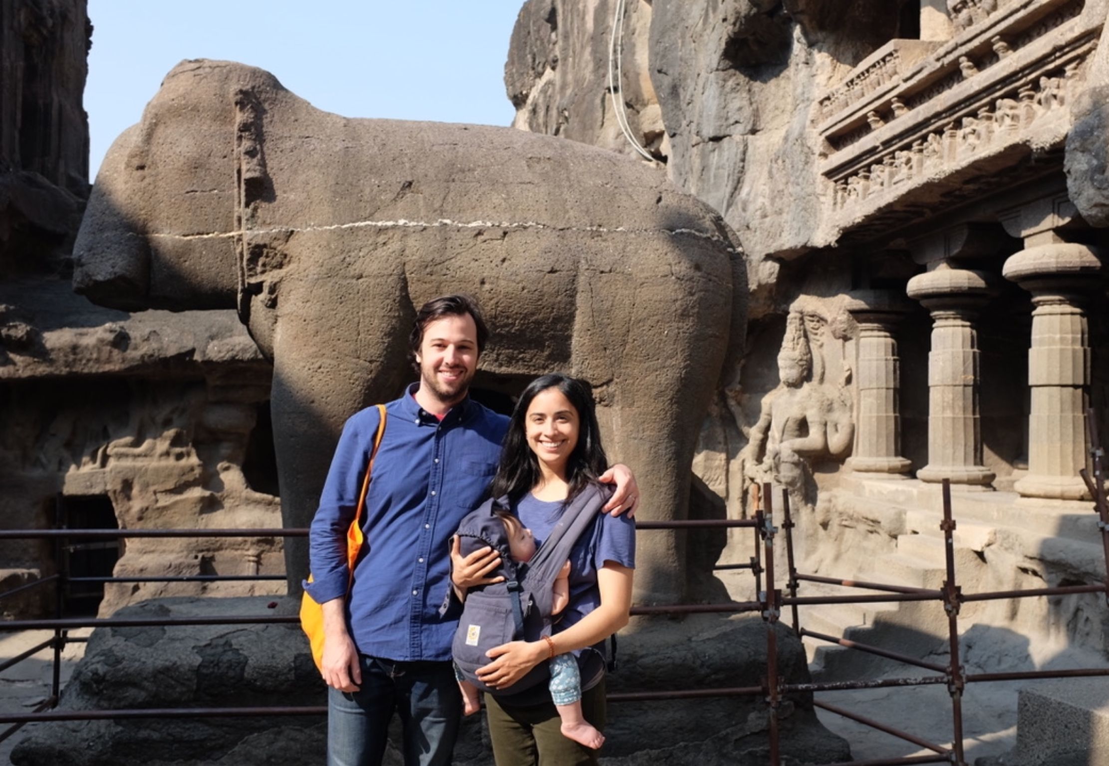 8 schattige plekken waar baby's in slaap zijn gevallen