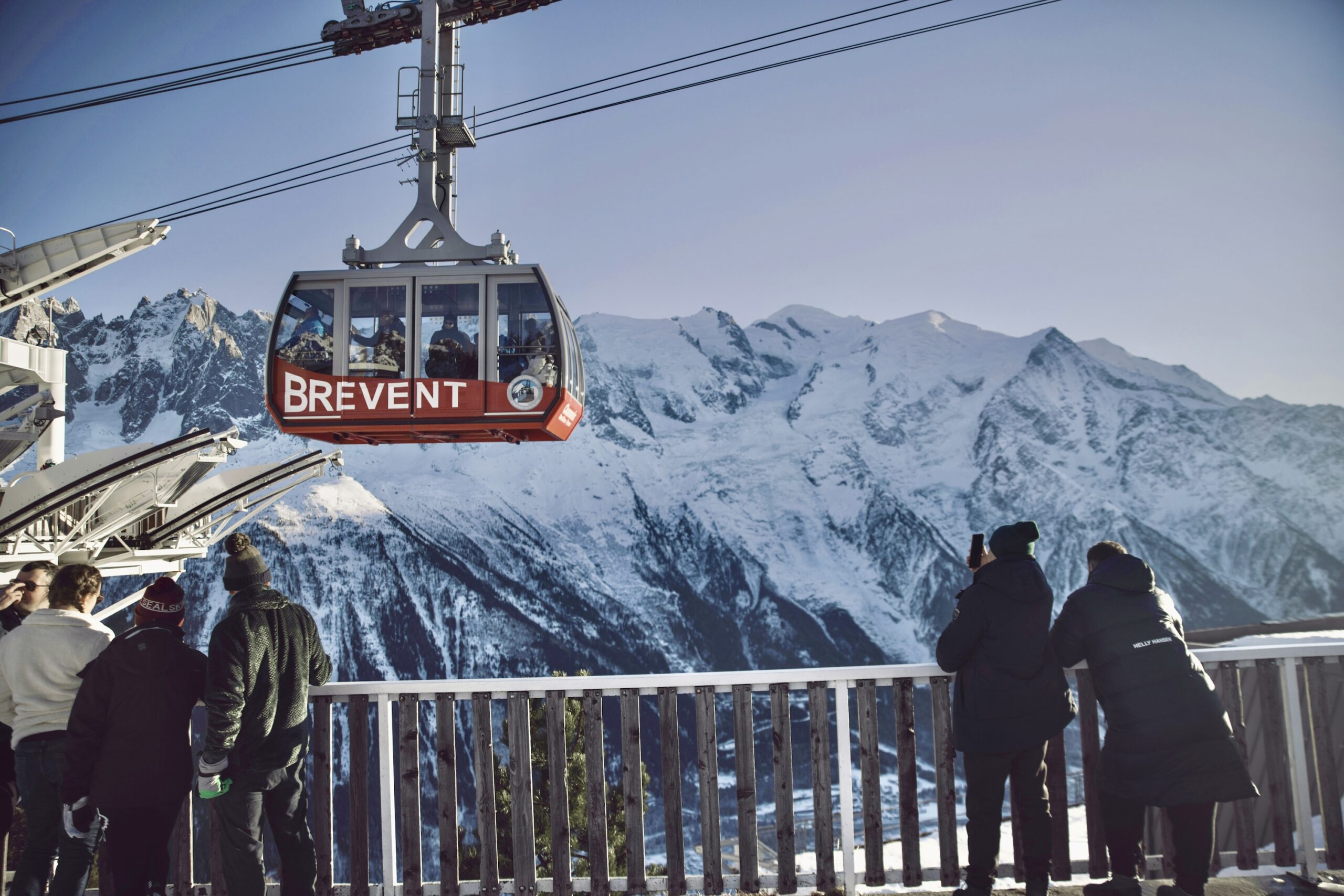 Skilift in Oostenrijk