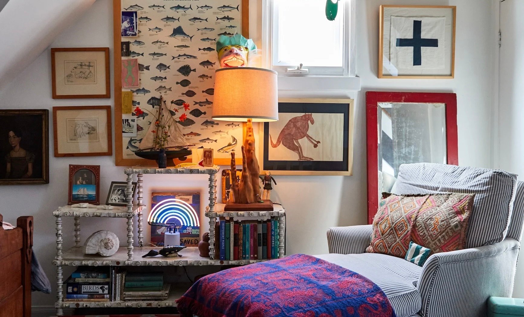 Dit kleurrijke LA-huis zorgt ervoor dat je groene vloeren wilt