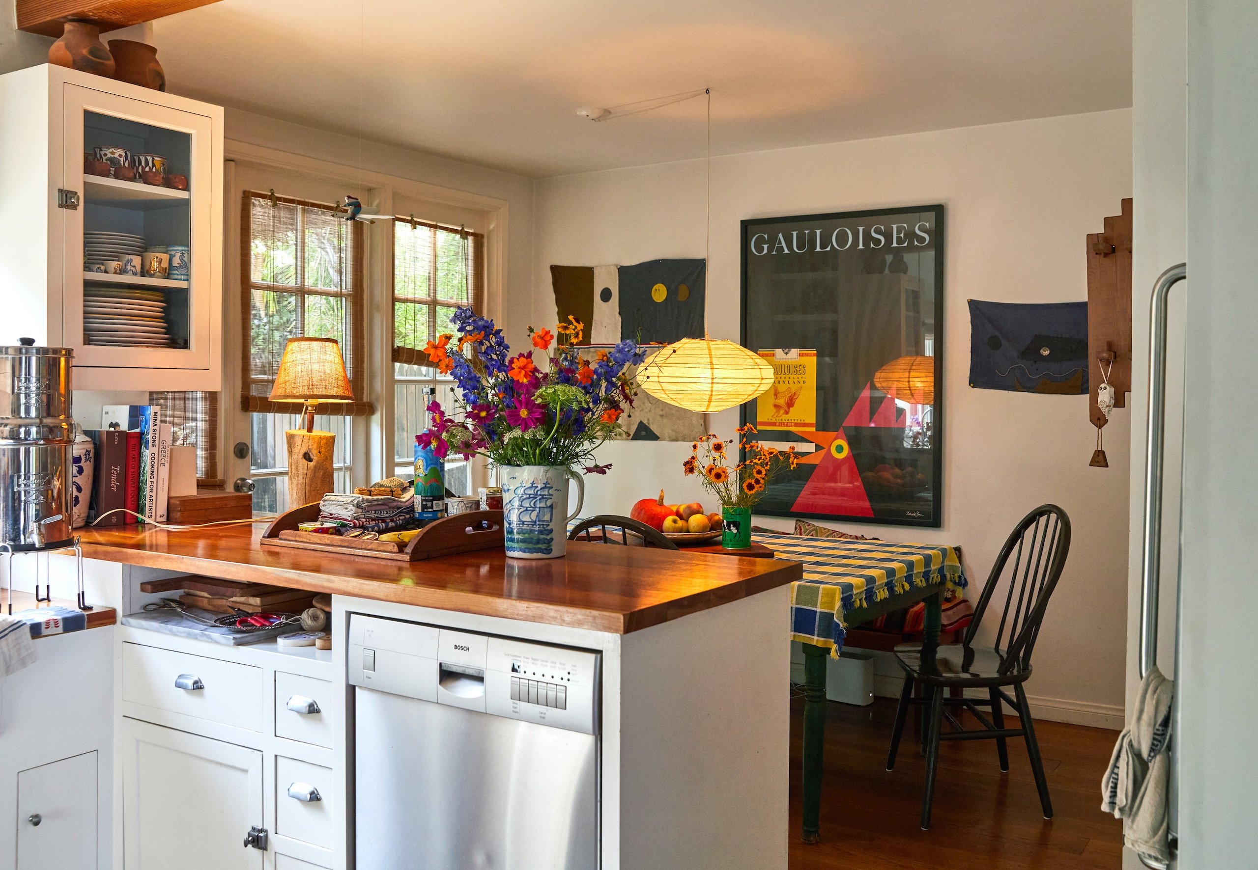 Caitlin Wylde L.A. house tour echo park