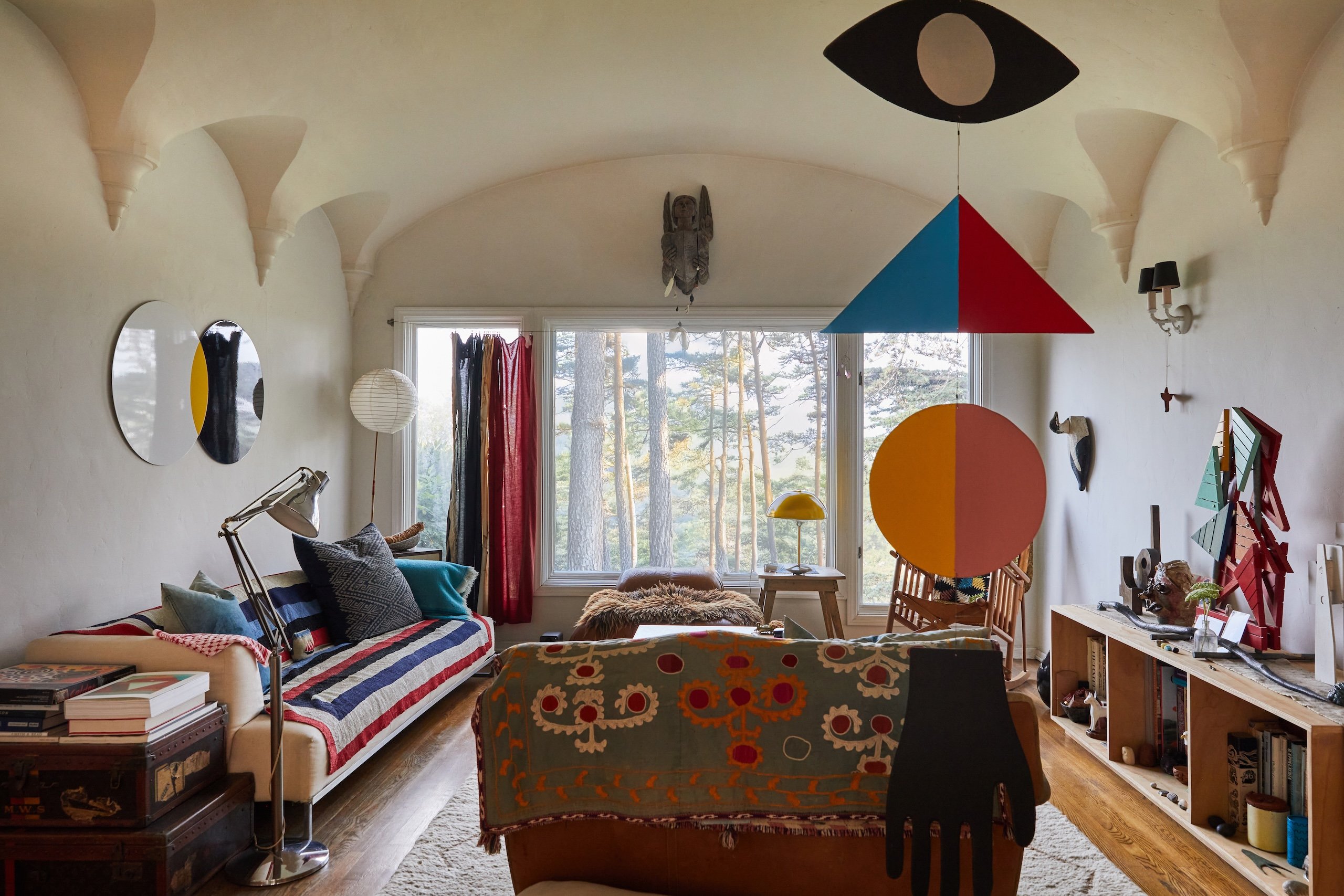 Caitlin Wylde L.A. house tour echo park