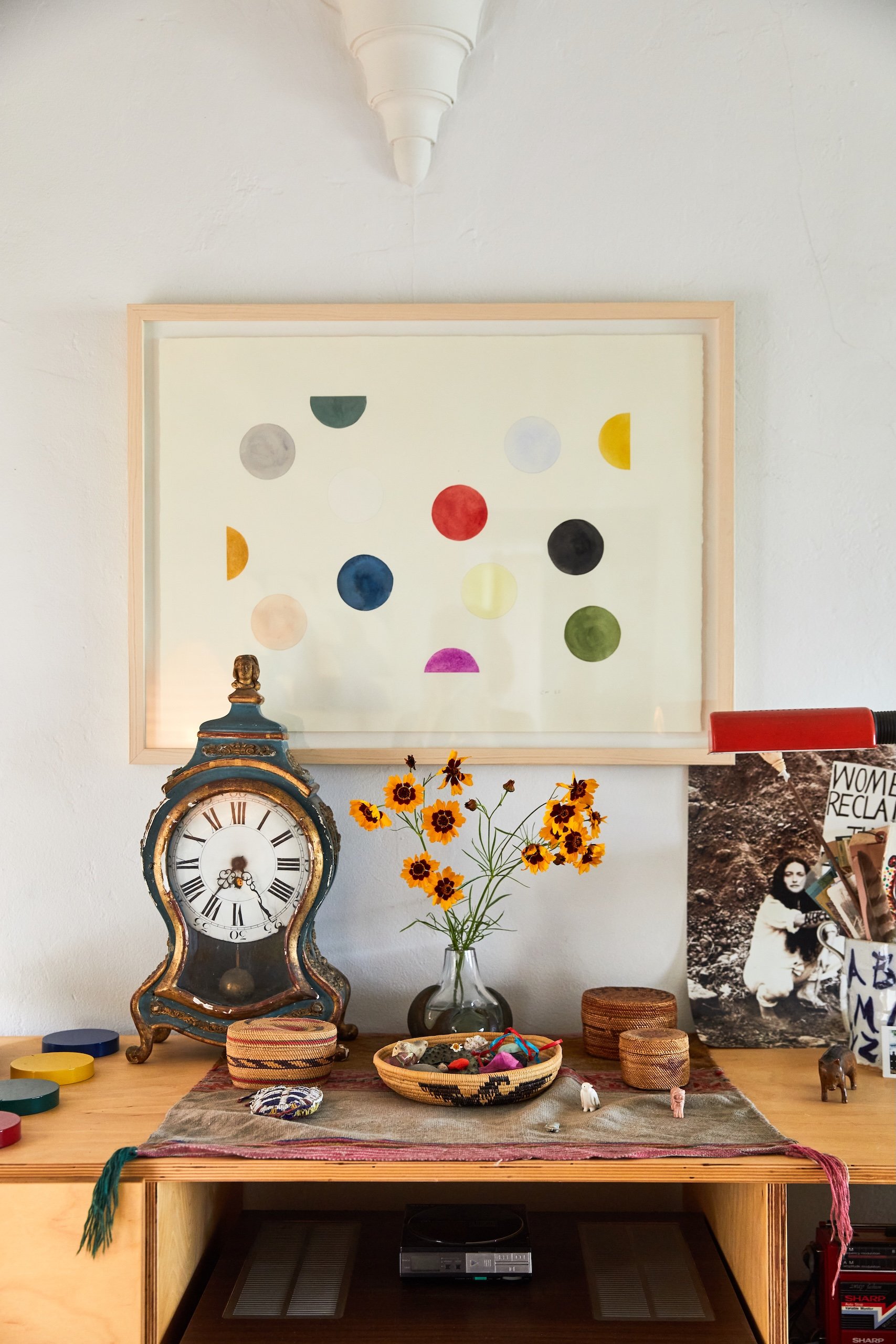 Caitlin Wylde L.A. house tour echo park