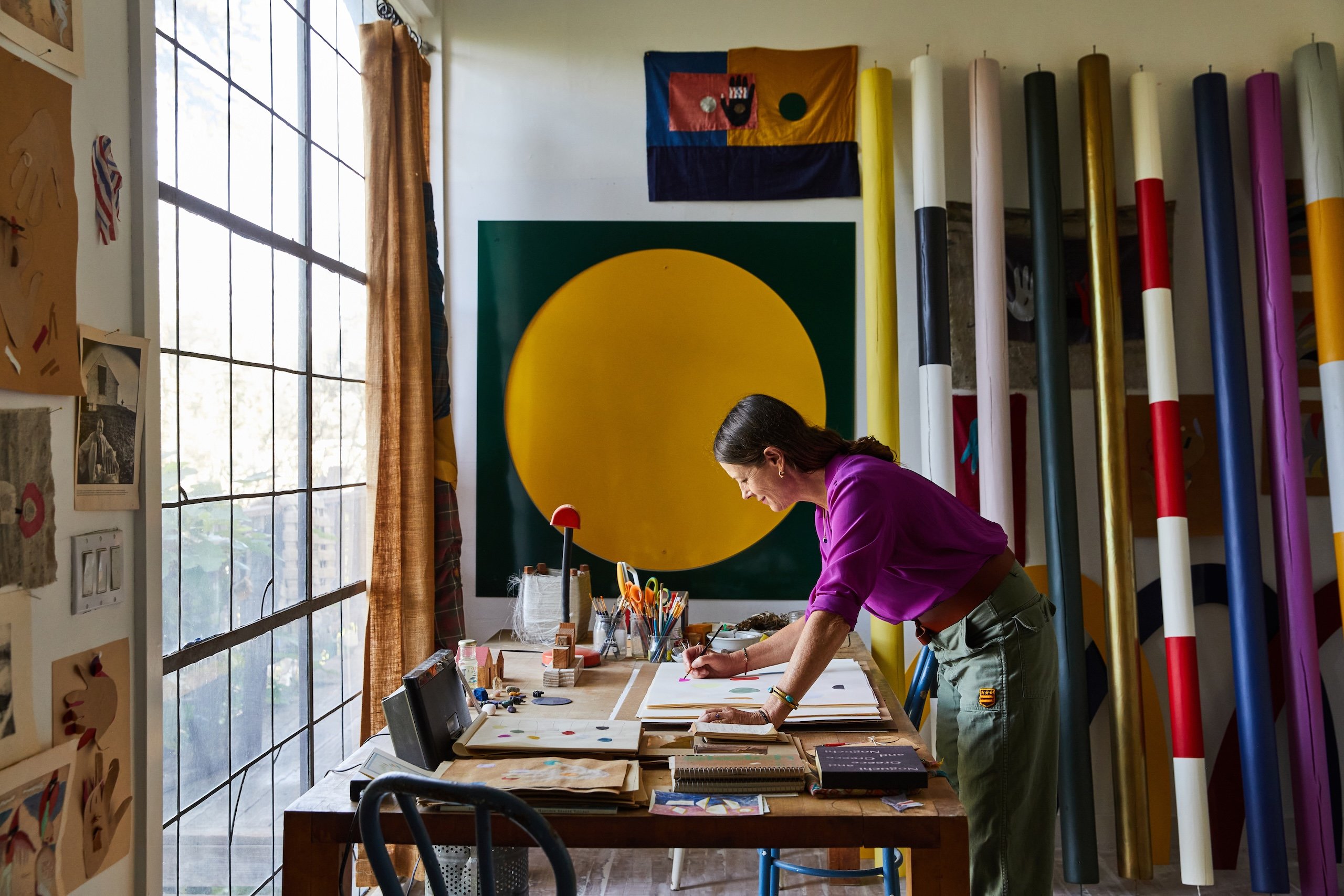 Caitlin Wylde L.A. house tour echo park