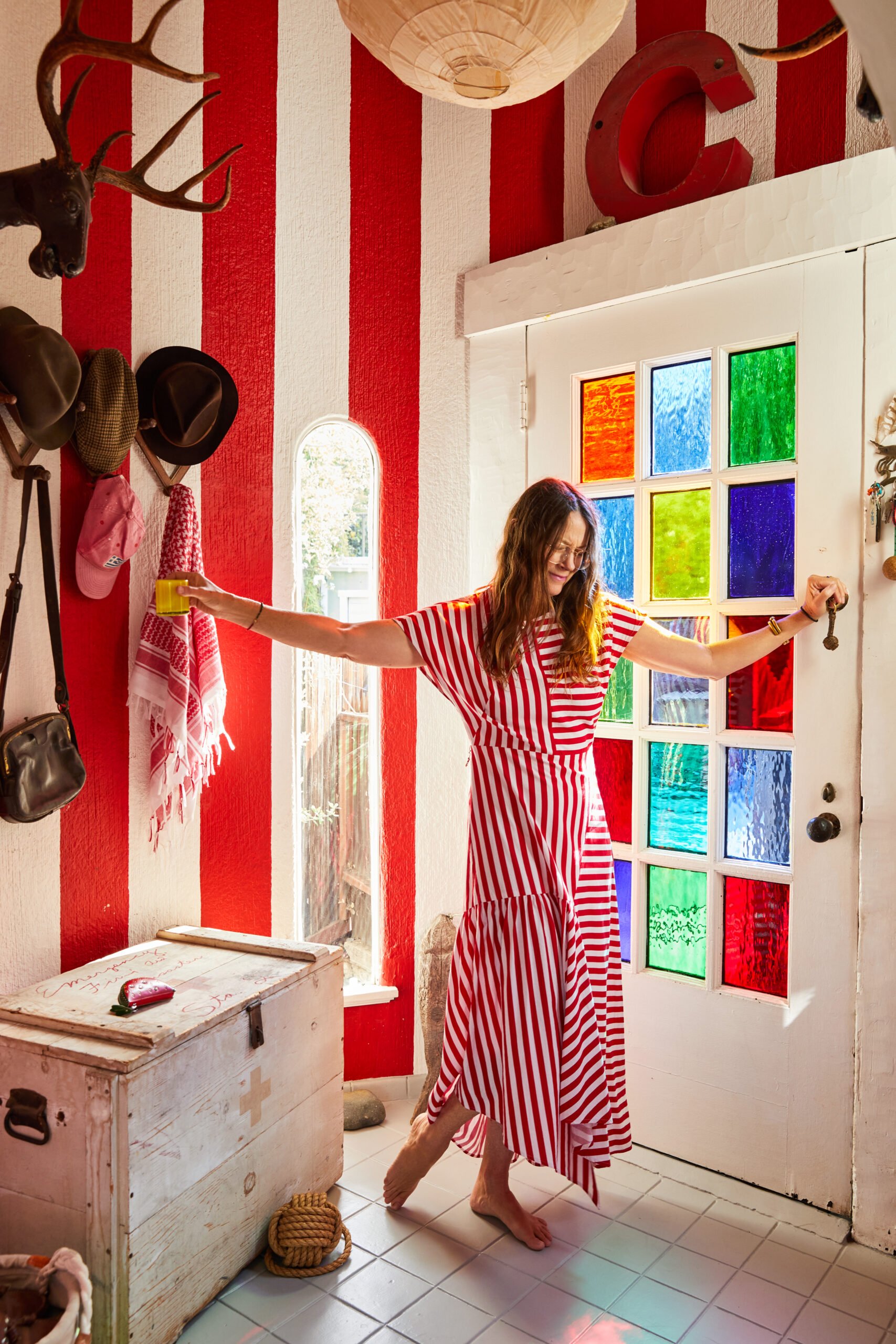 Caitlin Wylde L.A. house tour echo park