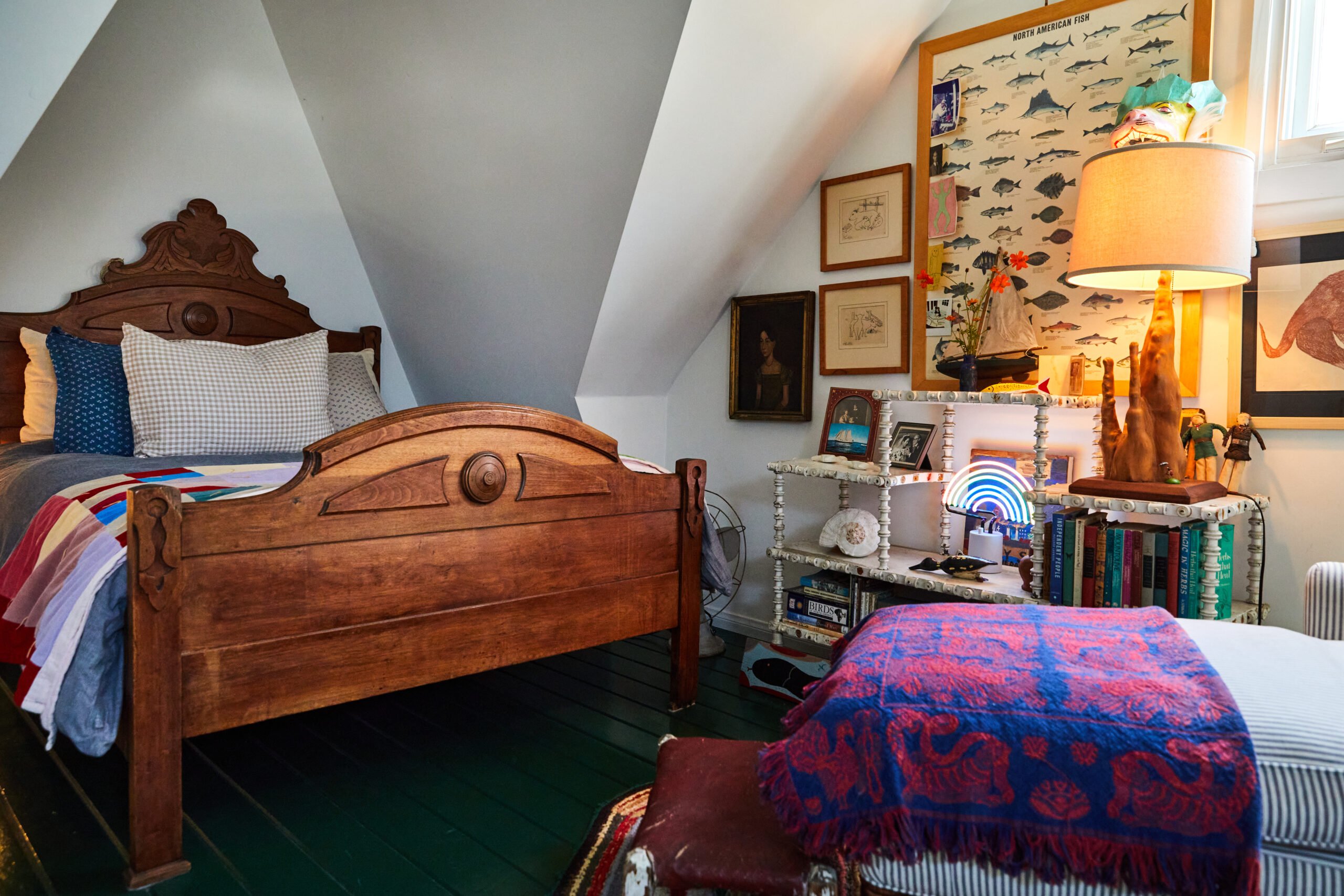 Caitlin Wylde L.A. house tour echo park