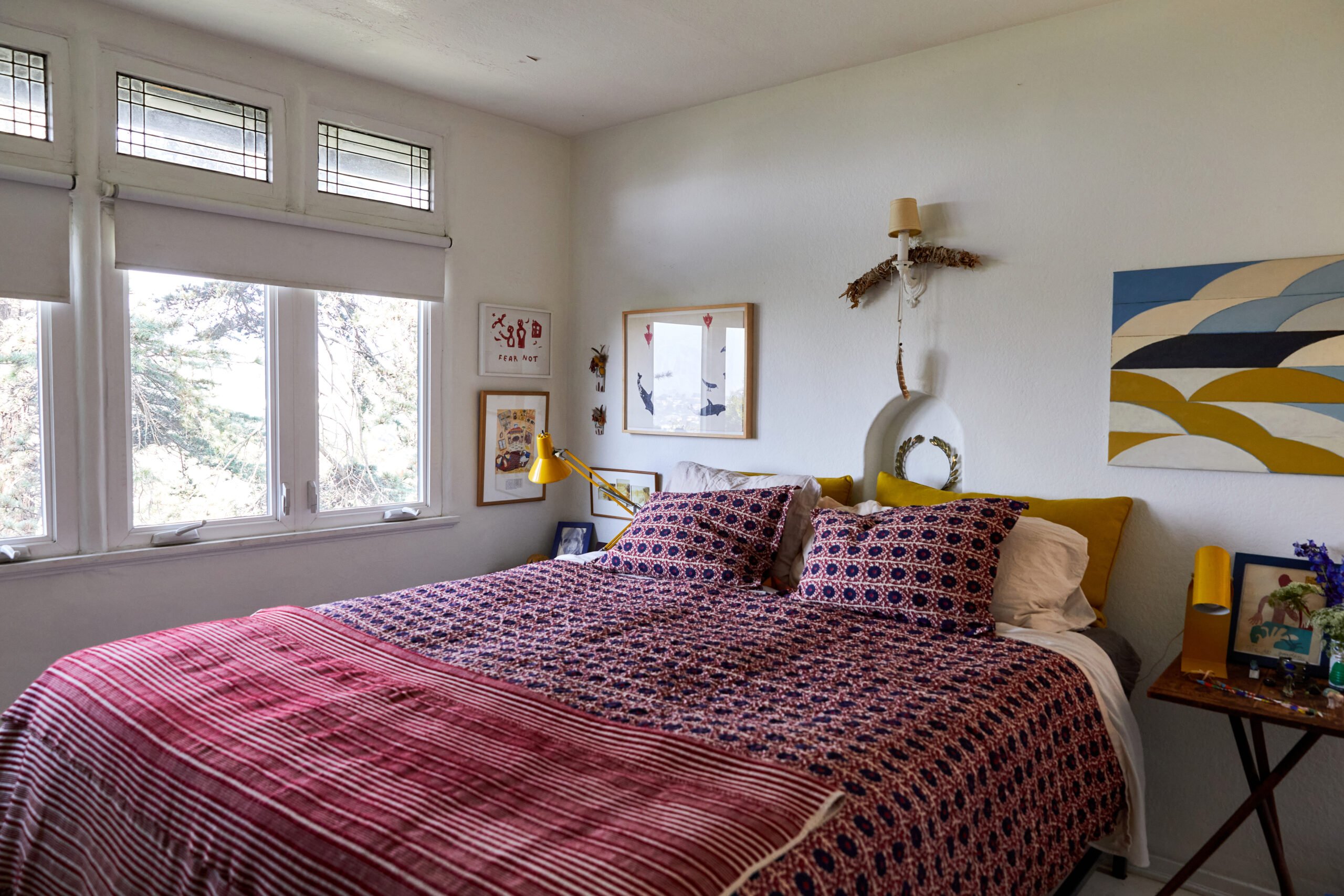 Caitlin Wylde L.A. house tour echo park