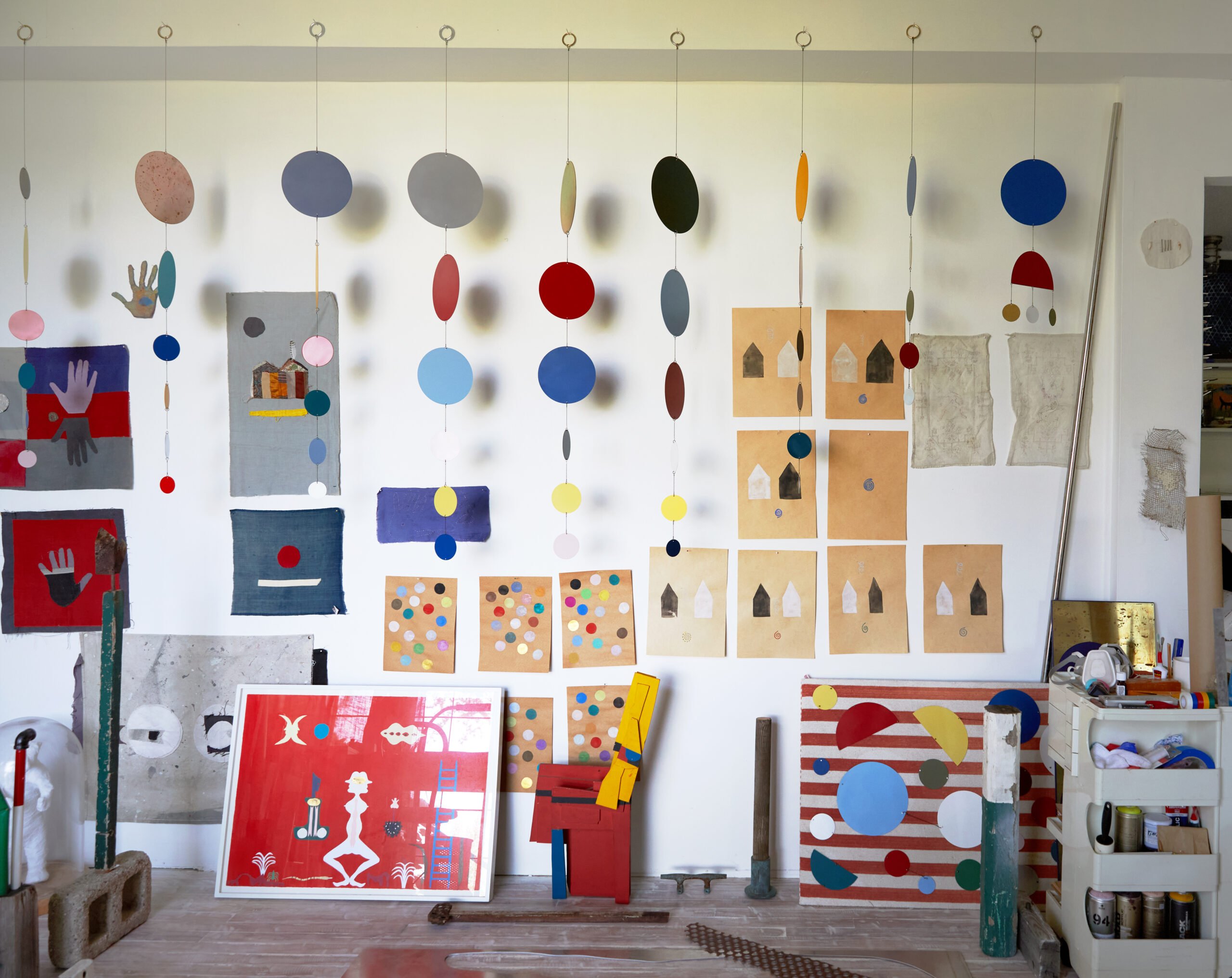 Caitlin Wylde L.A. house tour echo park