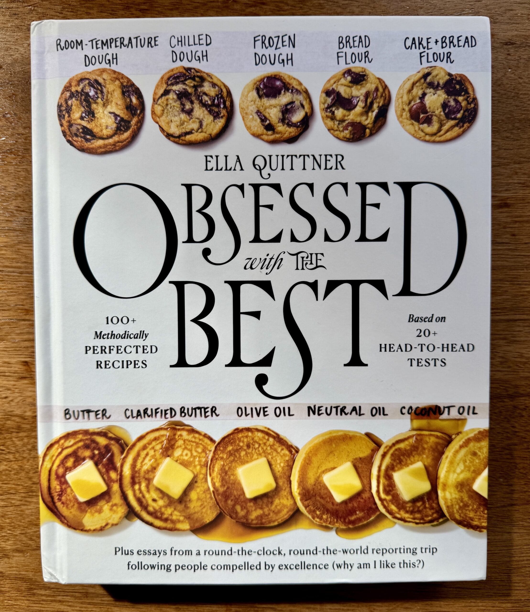 Ella Quittner cookbook Obsessed With the Best