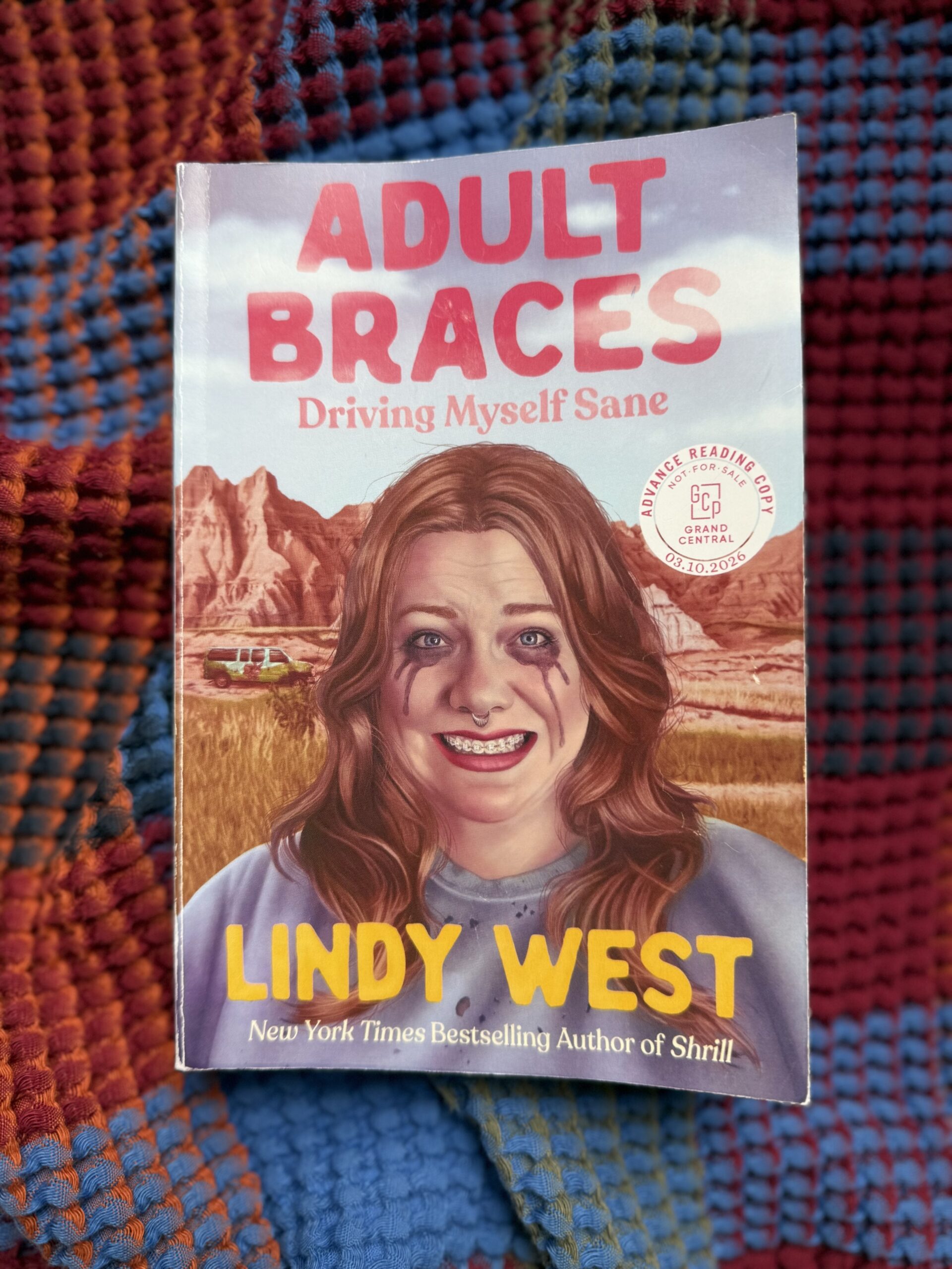 Lindy West boek beugels voor volwassenen