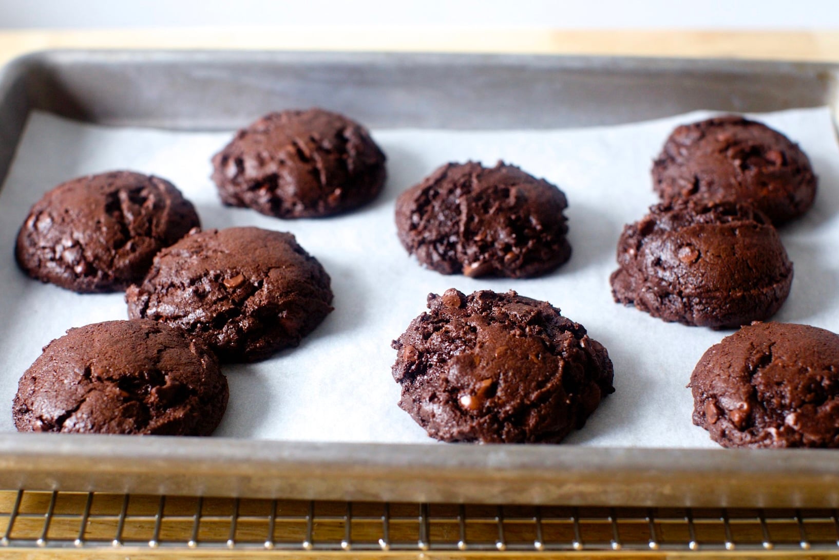 smitten kitchen brownie cookies