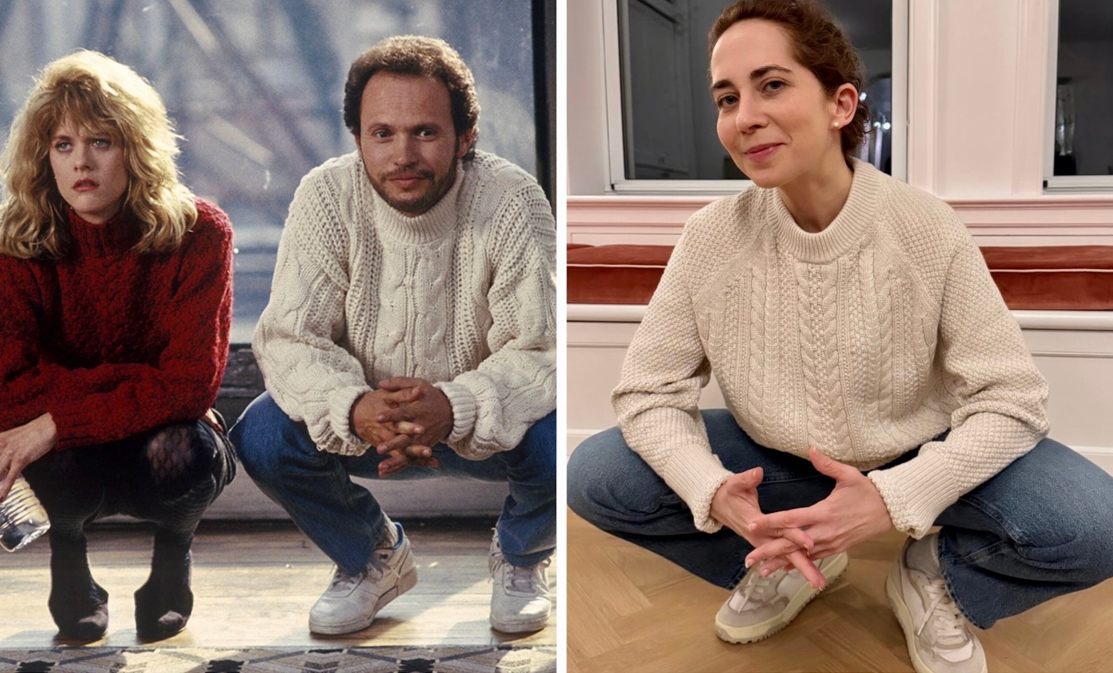 when harry met sally sweater