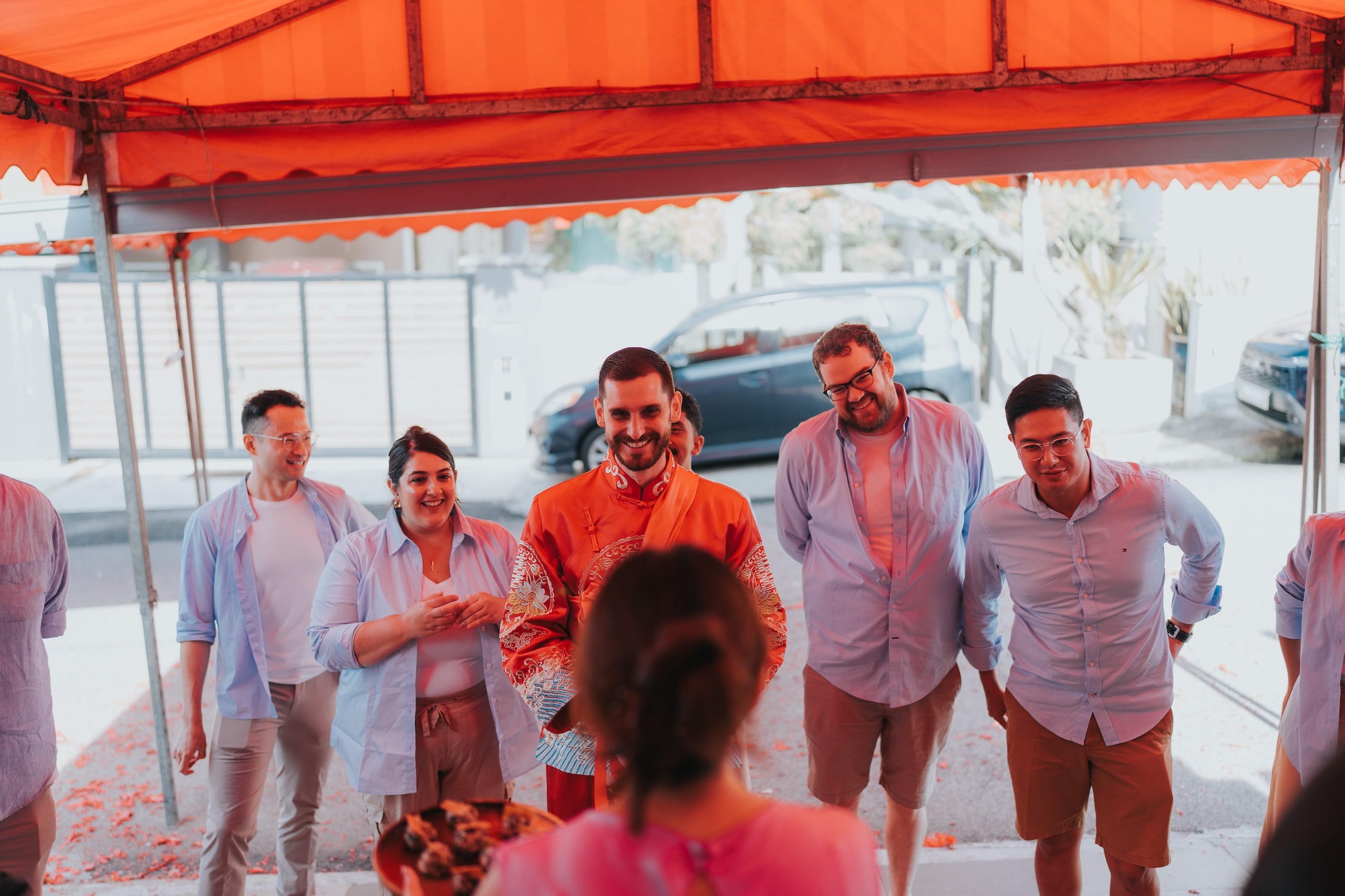 Tiffany & Ben's Joyful Weddings In Brooklyn And Kuala Lumpur