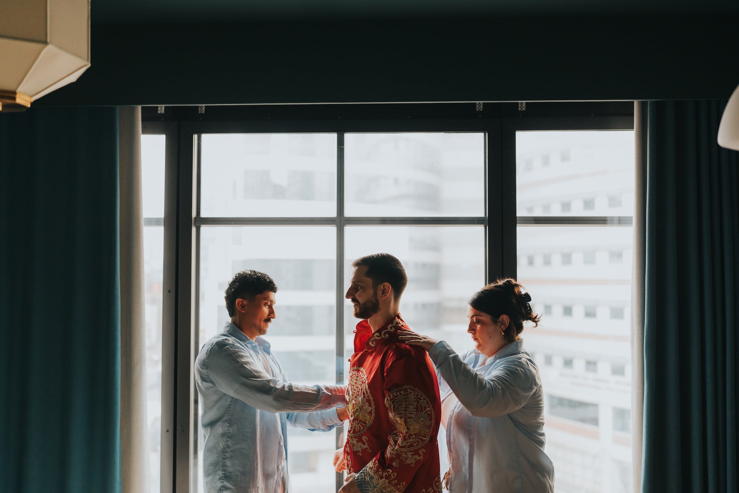 Tiffany & Ben's Joyful Weddings In Brooklyn And Kuala Lumpur