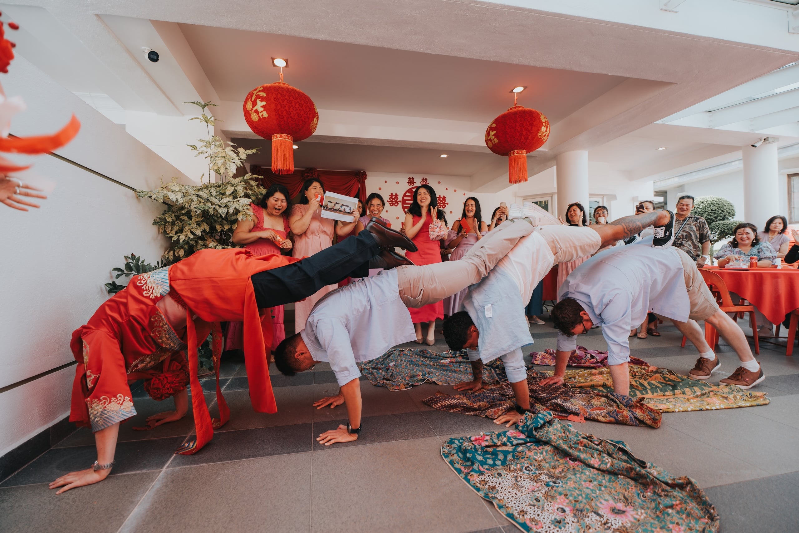 Tiffany & Ben's Joyful Weddings In Brooklyn And Kuala Lumpur