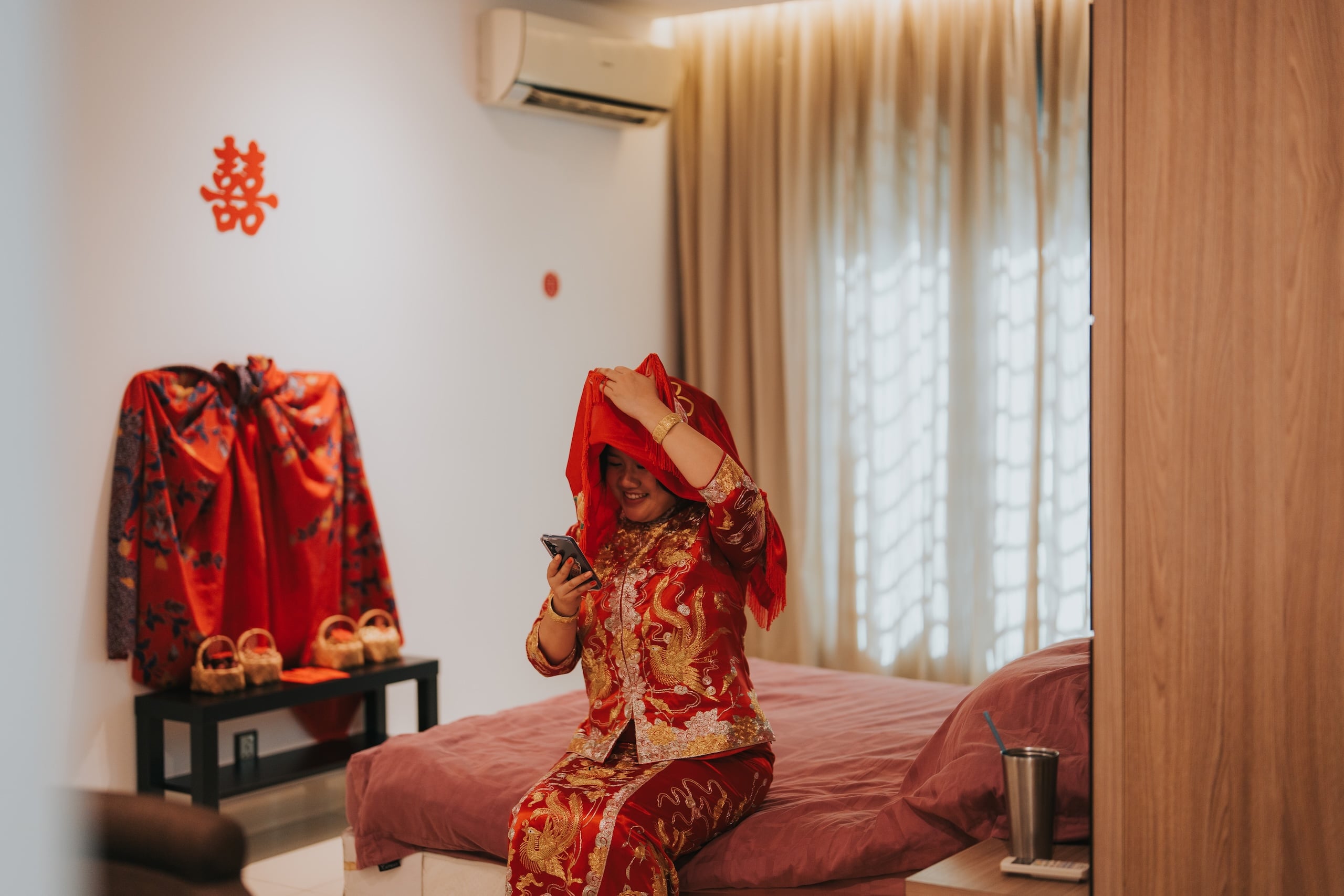 Tiffany & Ben's Joyful Weddings In Brooklyn And Kuala Lumpur