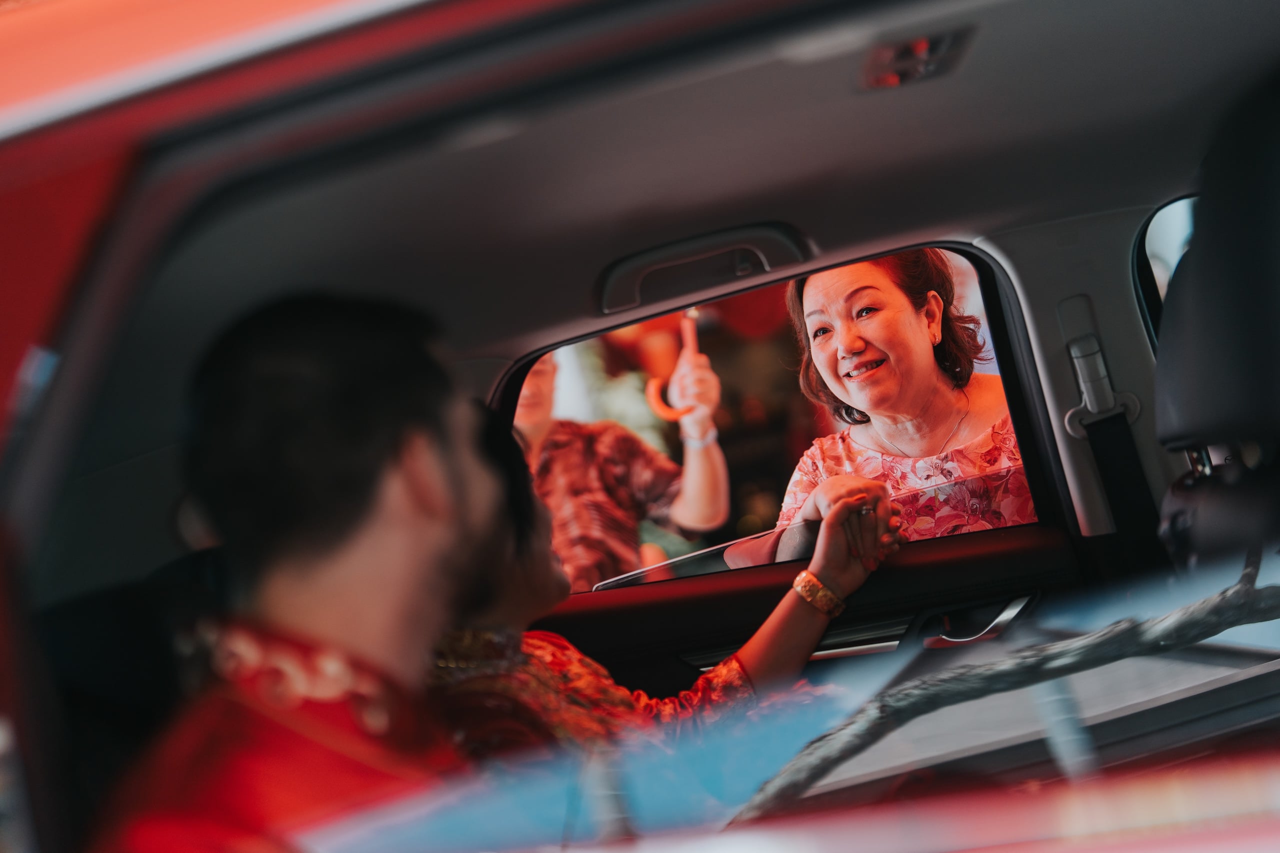 Tiffany & Ben's Joyful Weddings In Brooklyn And Kuala Lumpur