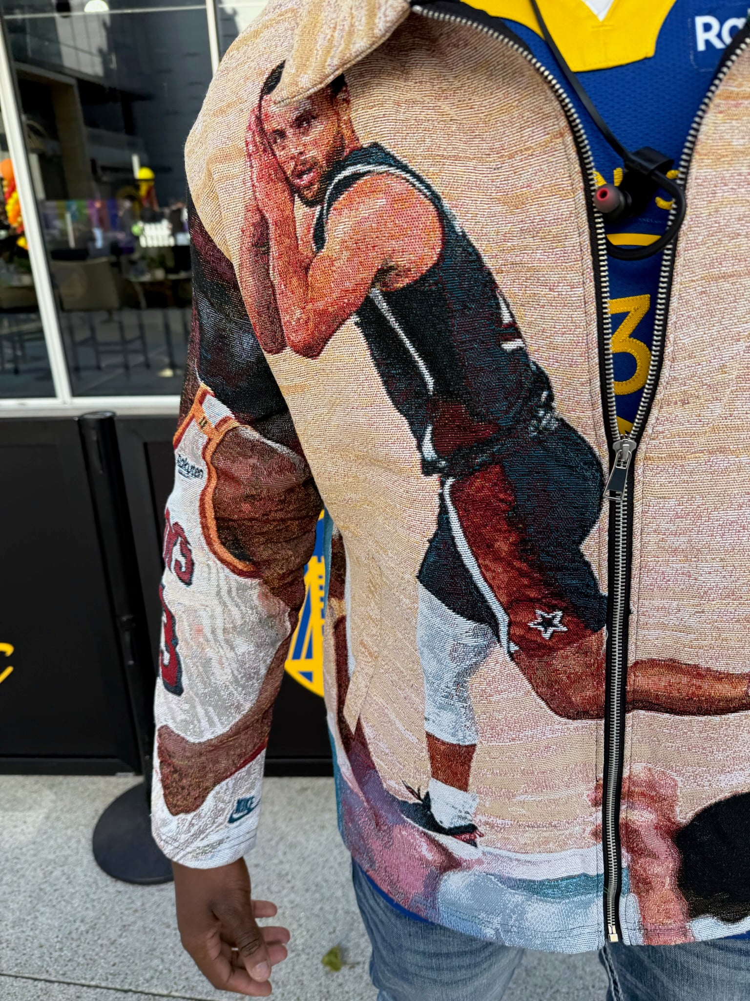 krijgersjas Elias Guting