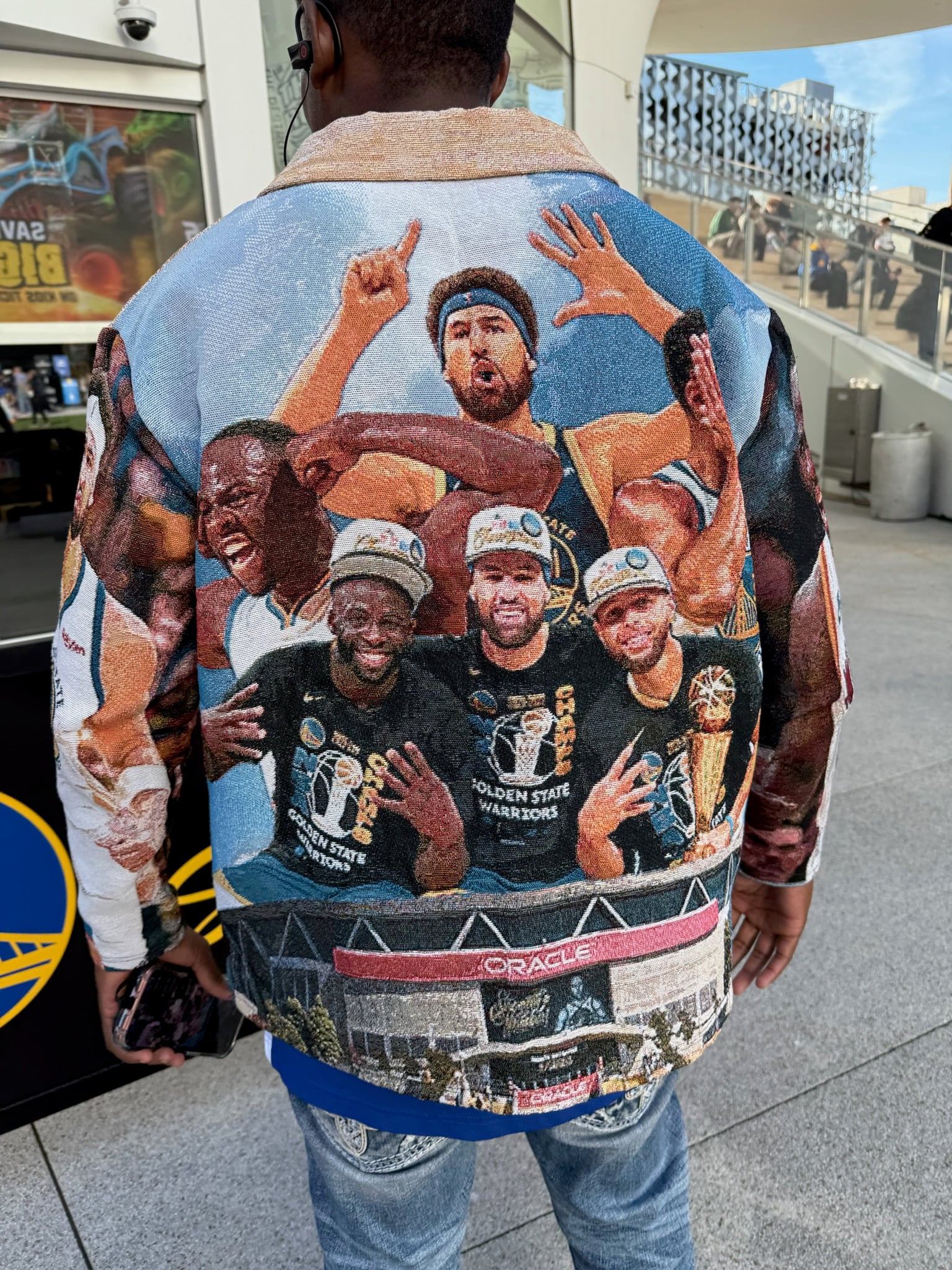 krijgersjas Elias Guting