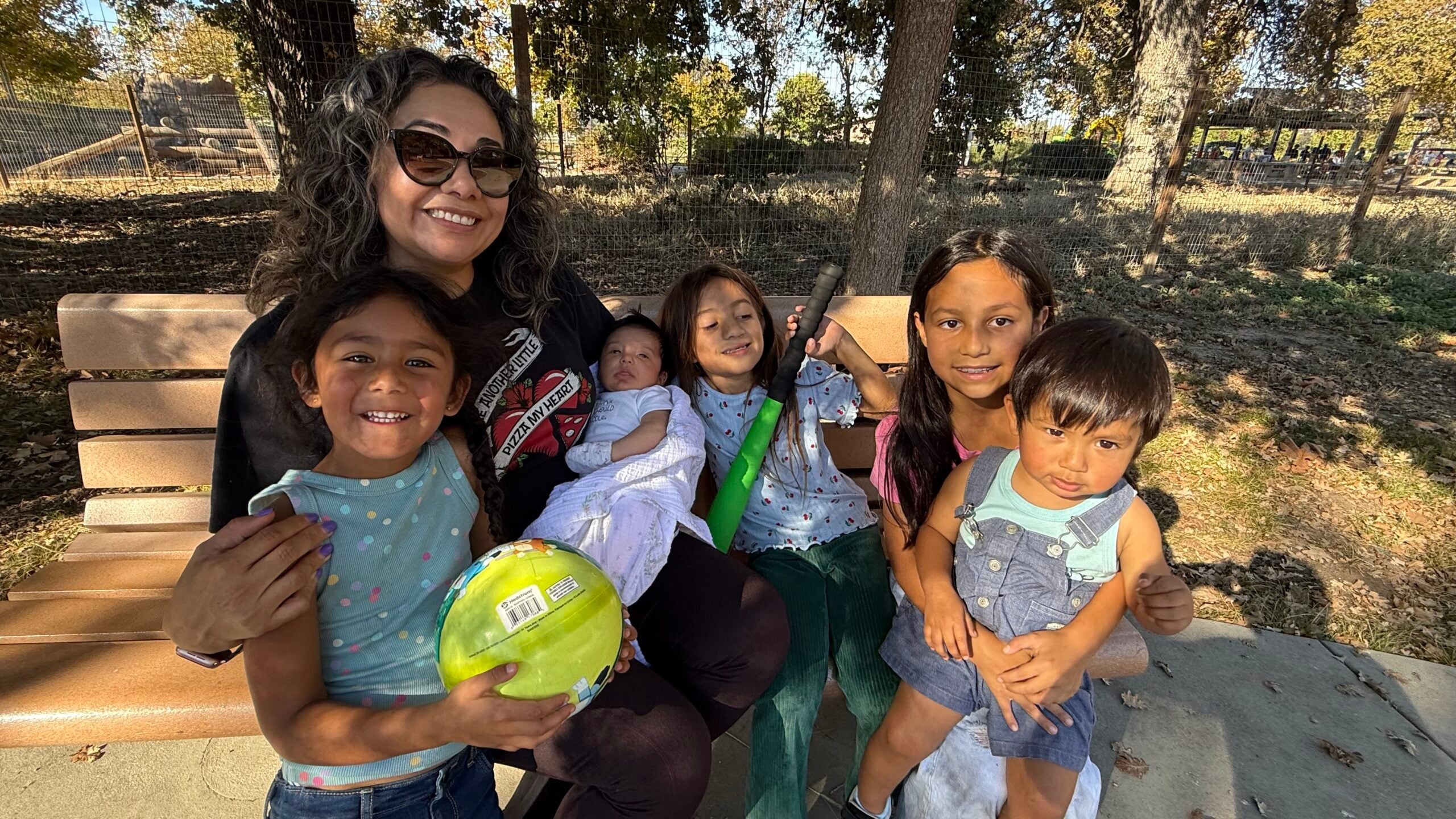 what it's like having three kids