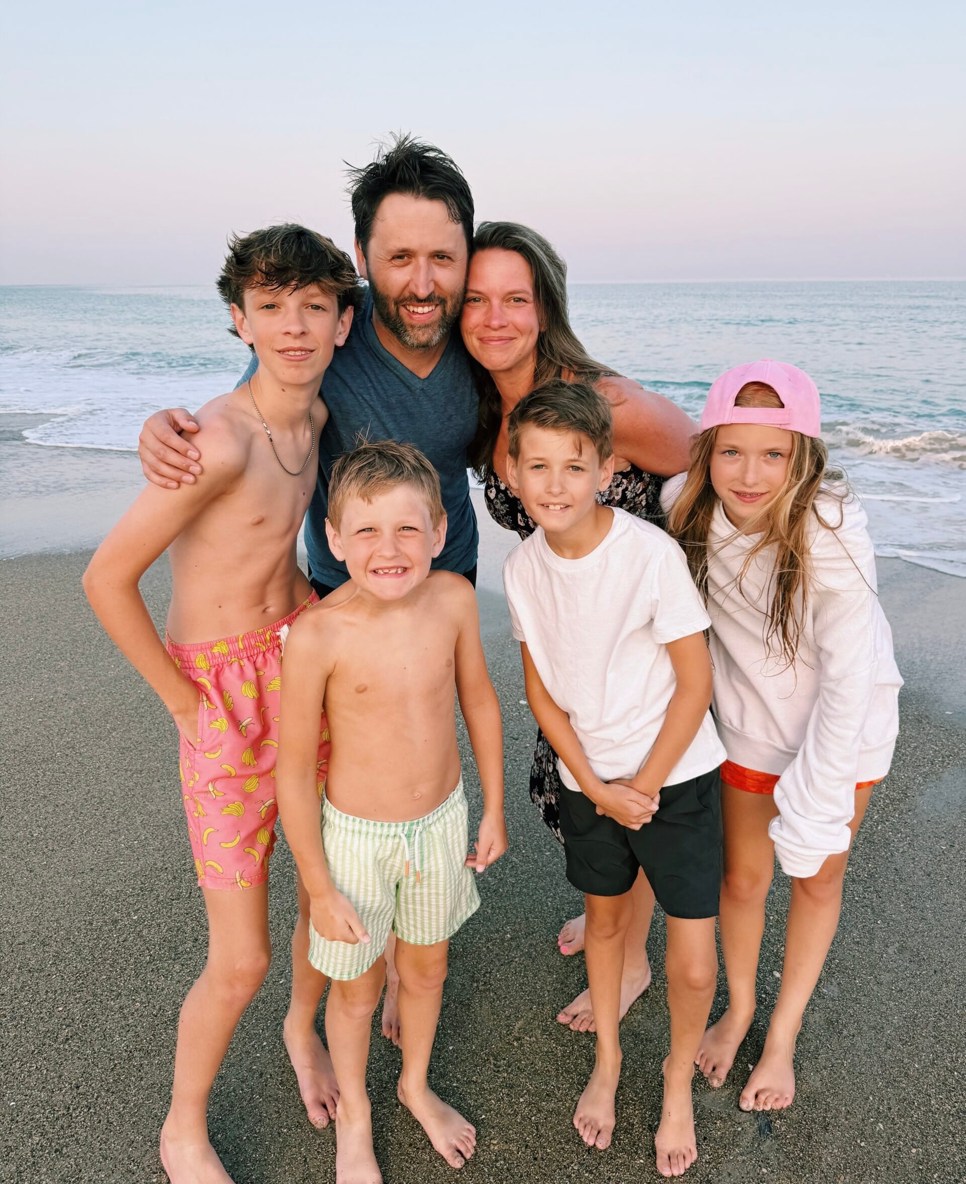 parenting advice on raising large families